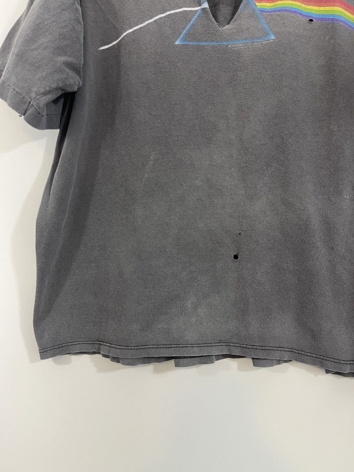 Band Tees Single Stitch Pink Floyd Band Thrashed 90s Sun Faded Tee Size US XL / EU 56 / 4 - 8 Thumbnail