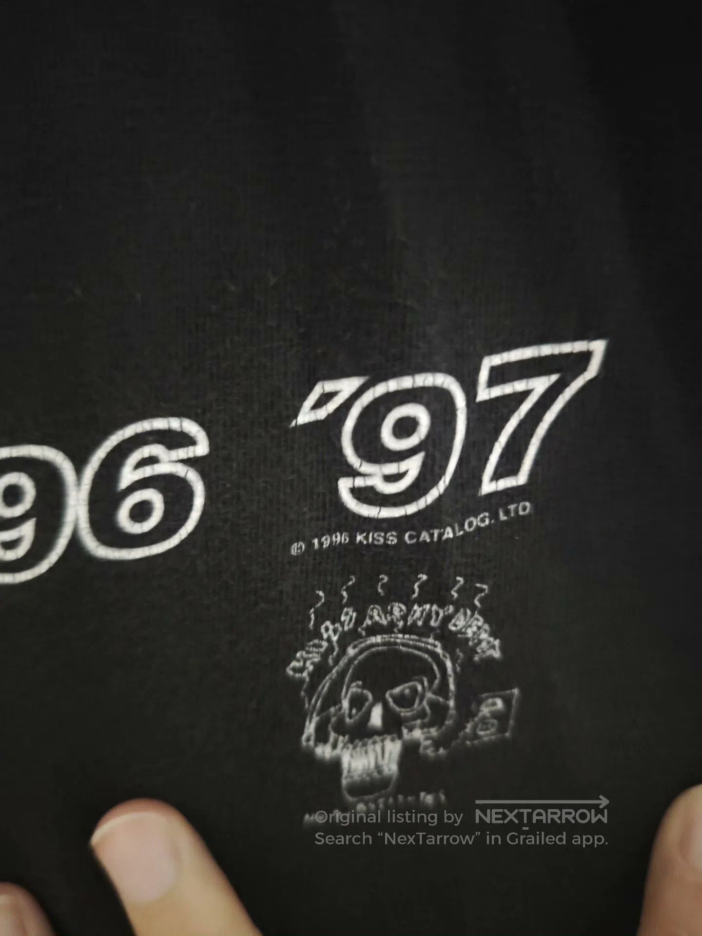 Vintage Vintage KISS Band Graphic T. Size M / US 6-8 / IT 42-44 - 8 Thumbnail