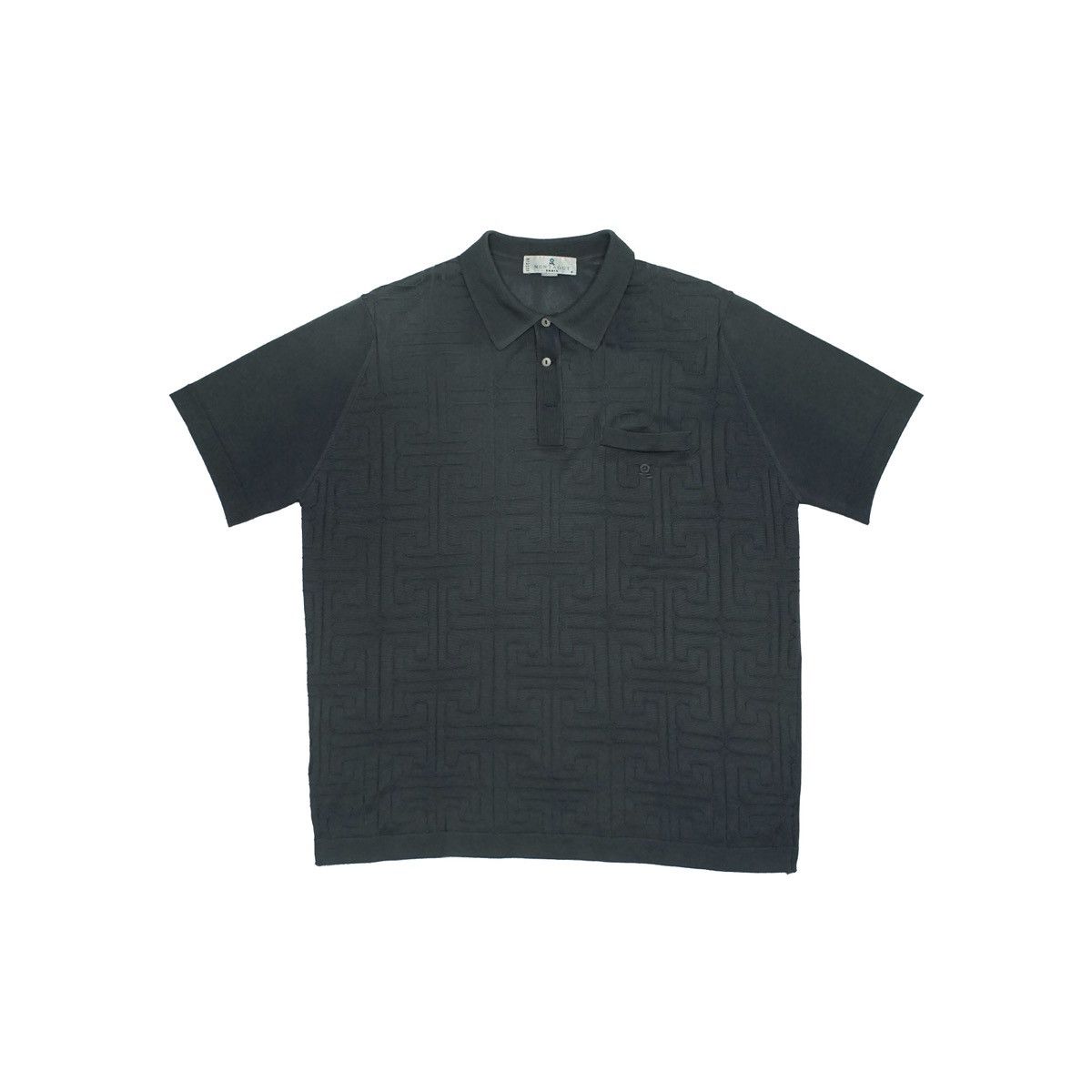 Montagut *NoTariff Montagut Paris 3d Pattern Polo Size US L / EU 52-54 / 3 - 1 Thumbnail
