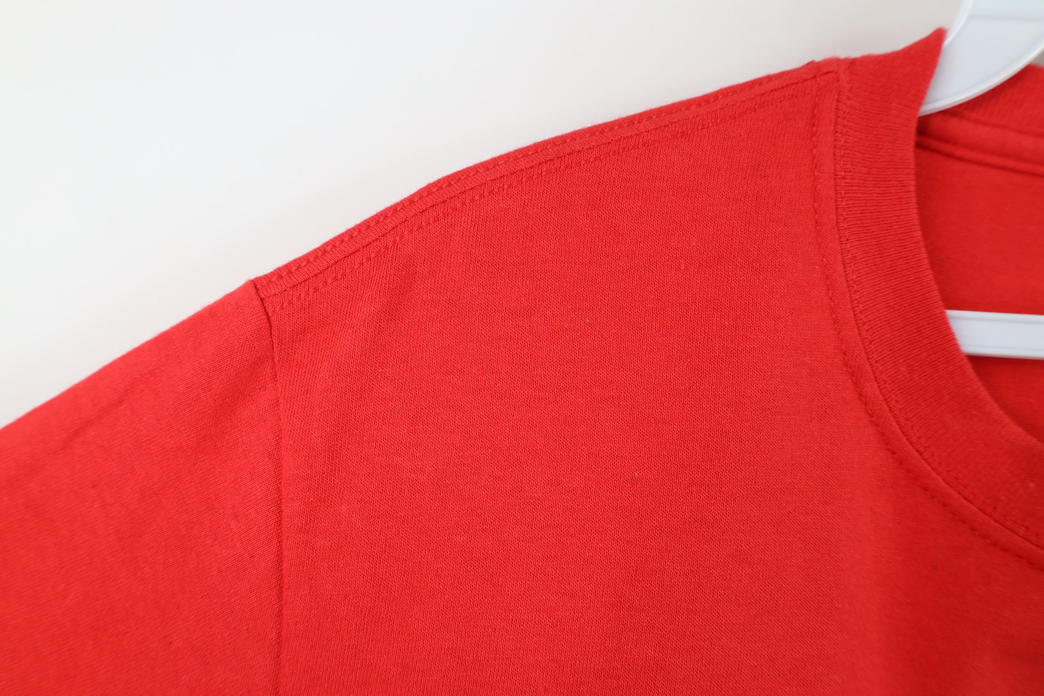 Majestic × Vintage Majestic Spell Chicago Fire Soccer Short Sleeve T-Shirt Red Size US S / EU 44-46 / 1 - 7 Thumbnail