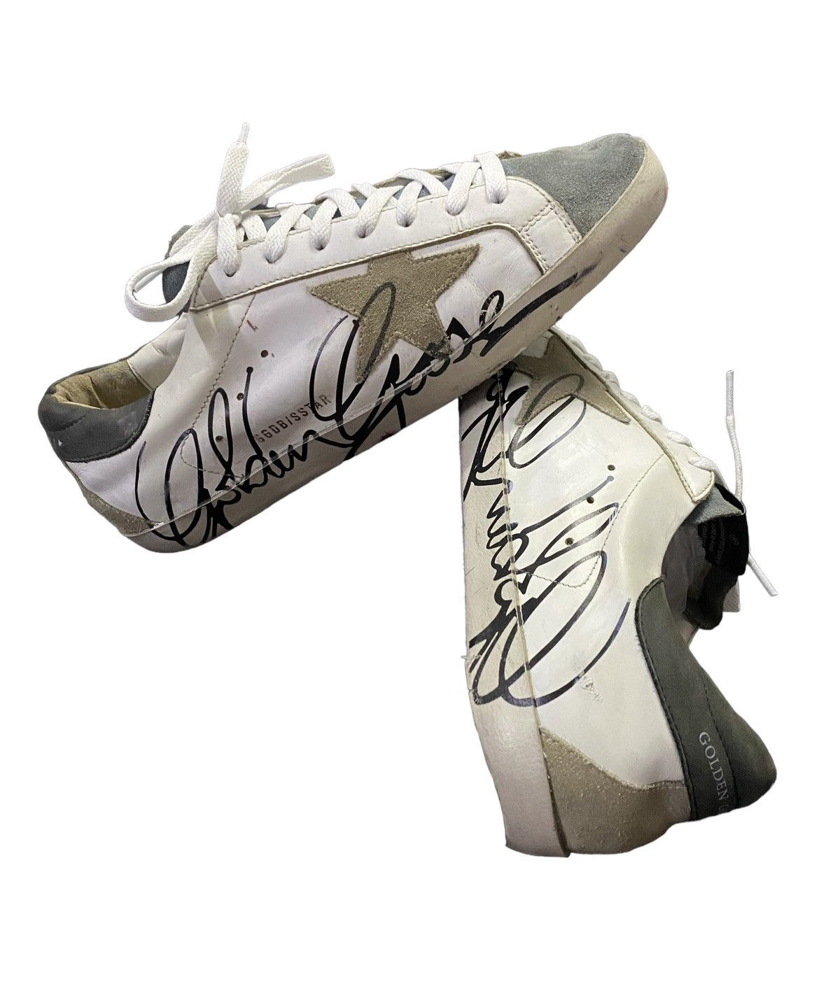 Golden Goose Golden Goose Superstar Sneakers Size US 7.5 / EU 40-41 - 1 Thumbnail