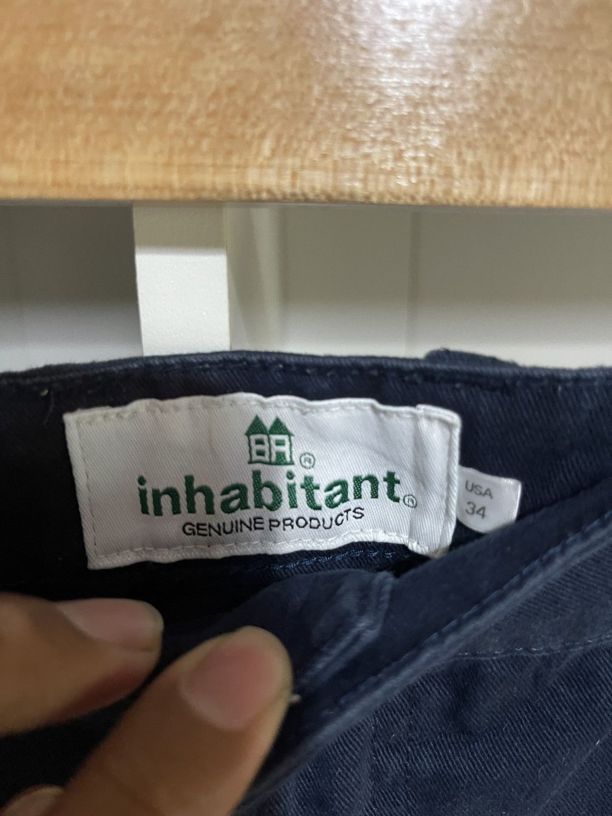 Japanese Brand Inhabitant Streetwear Skateboard Size US 34 / EU 50 - 4 Thumbnail