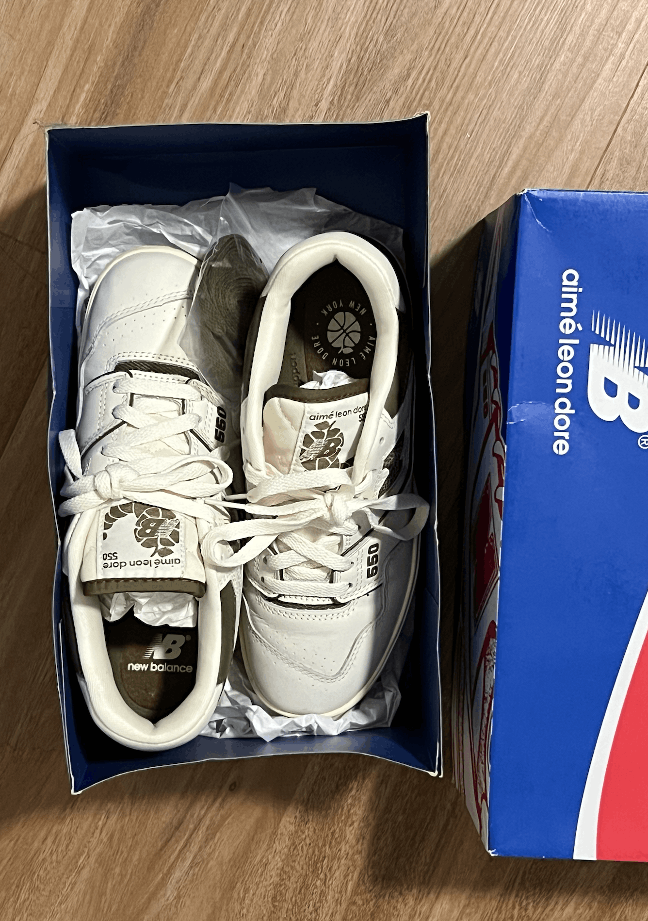 Aime Leon Dore × New Balance New Balance x Aime Leon Dore 550 Size US 6 / IT 36 - 2 Thumbnail