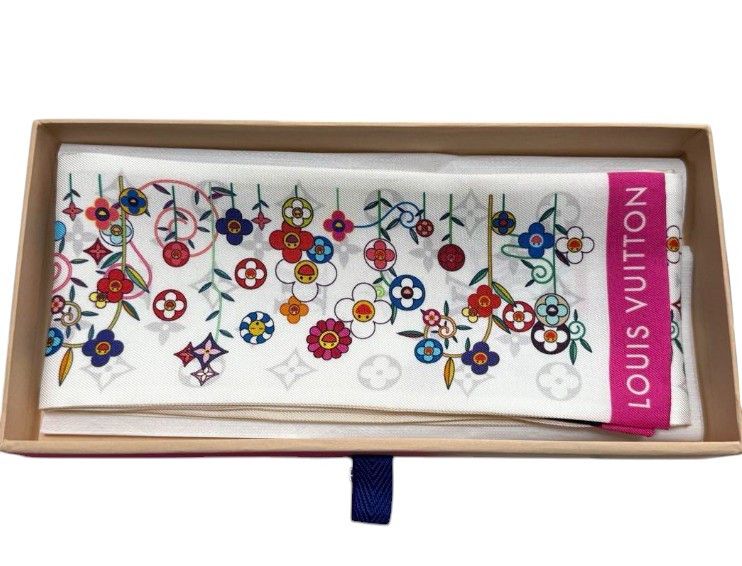 Louis Vuitton × Takashi Murakami Superflat Monogram Bandeau Size ONE SIZE - 2 Thumbnail