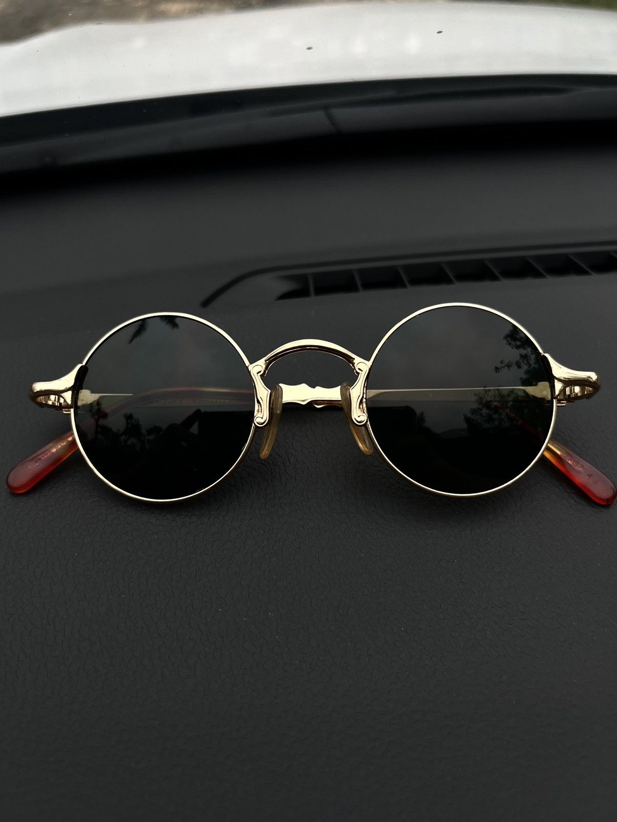 Jean Paul Gaultier 1990s Jean Paul Gaultier Sunglasses Size 30 - 1 Thumbnail
