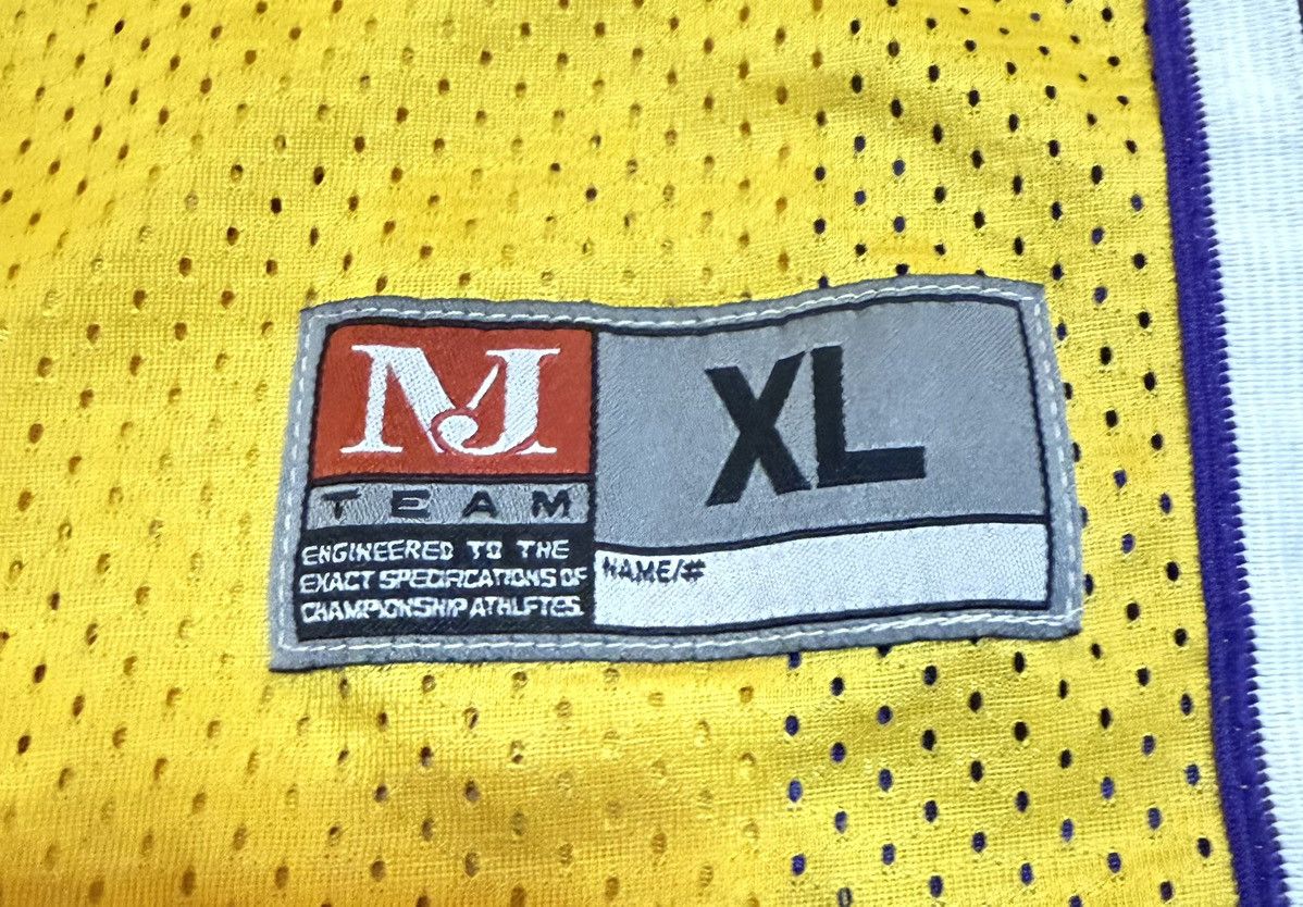 Other Los Angeles Lakers Number “8” Vintage Stitched Jersey Size US XL / EU 56 / 4 - 3 Thumbnail