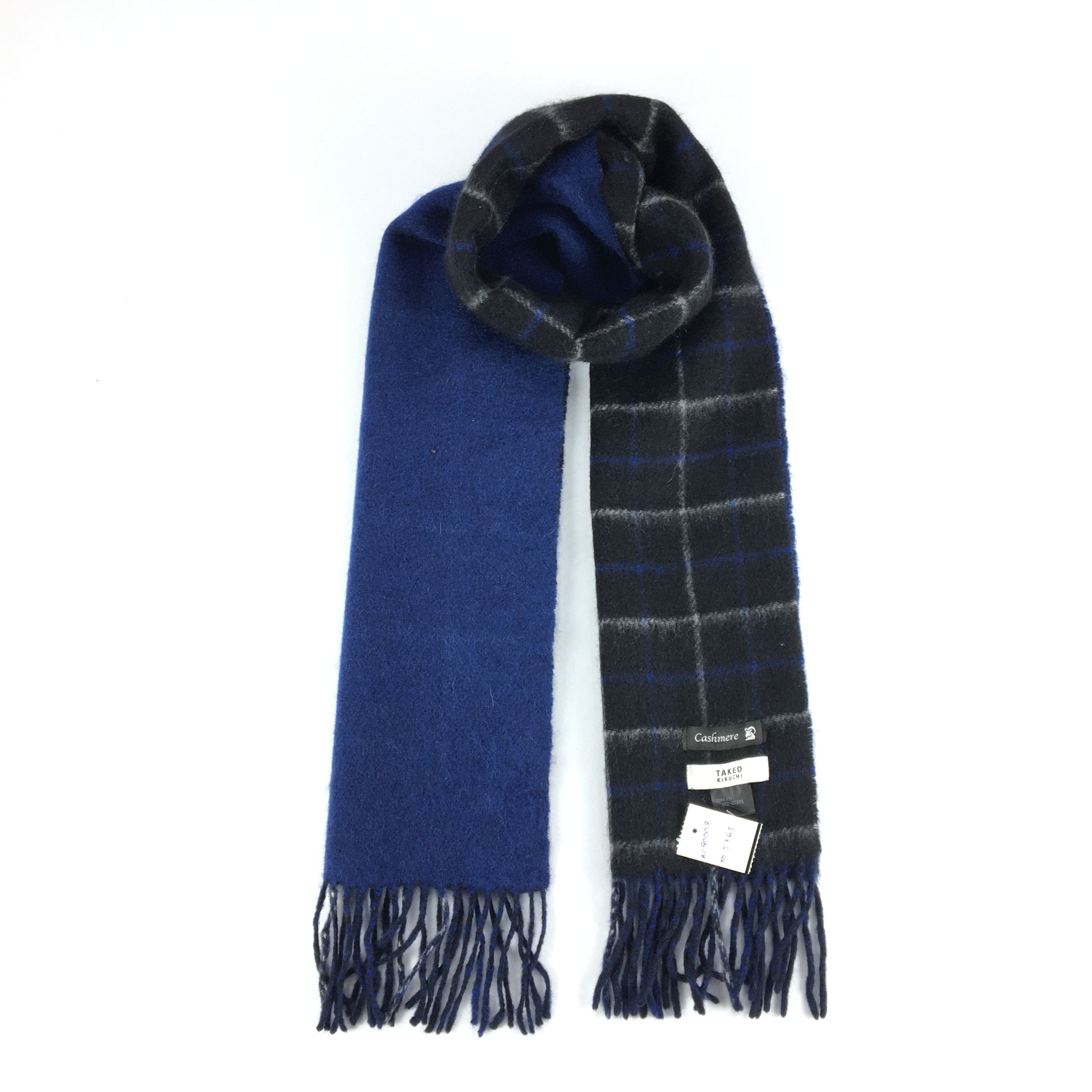 Takeo Kikuchi Vintage Takeo Kikuchi Scarf Muffler Wool Cashmere Scarves . Size ONE SIZE - 1 Thumbnail