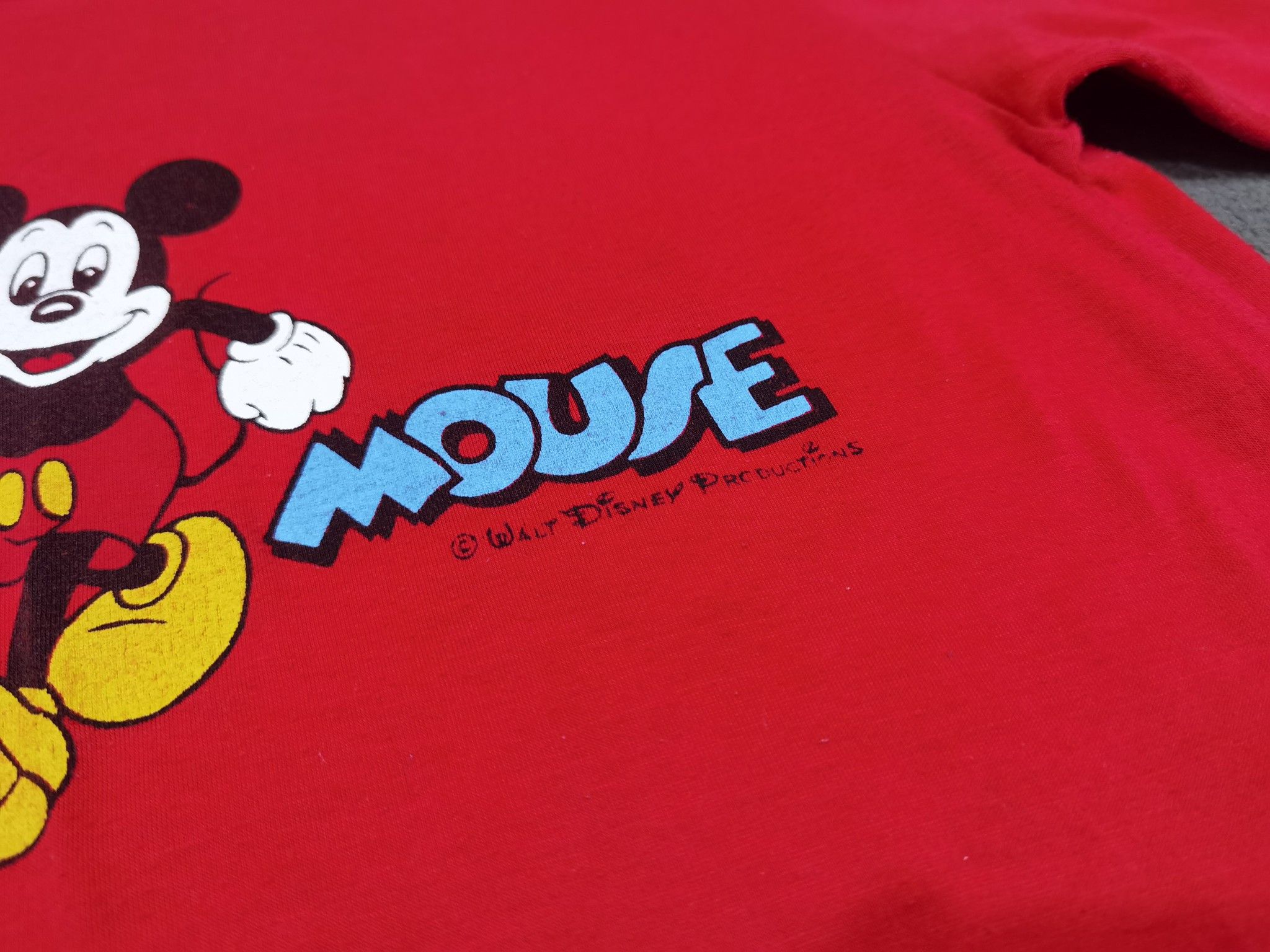 Vintage Mickey MOUSE vintage japan XXS 7093 Size US XXS / EU 40 - 10 Thumbnail