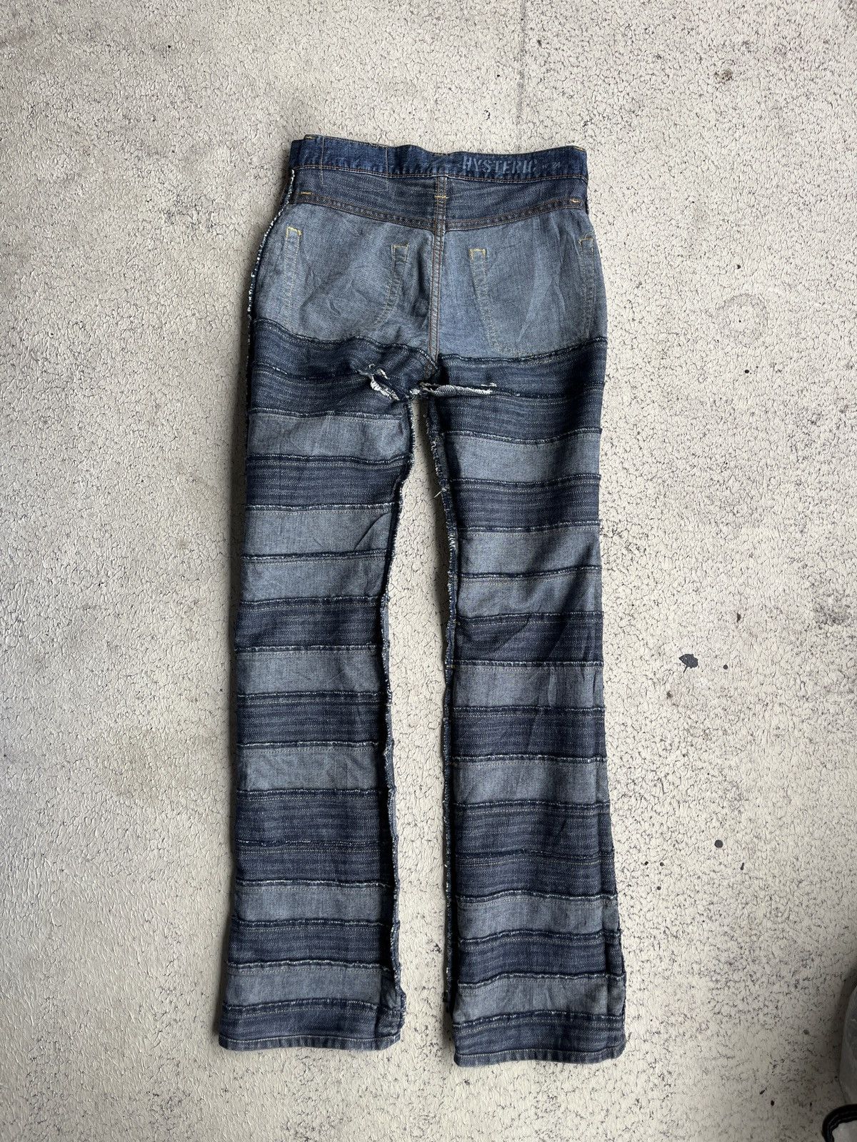 Hysteric Glamour × If Six Was Nine × Le Grande Bleu (L.G.B.) Vintage Hysteric Glamour Kinky Panel Jeans Size US 28 / EU 44 - 7 Thumbnail