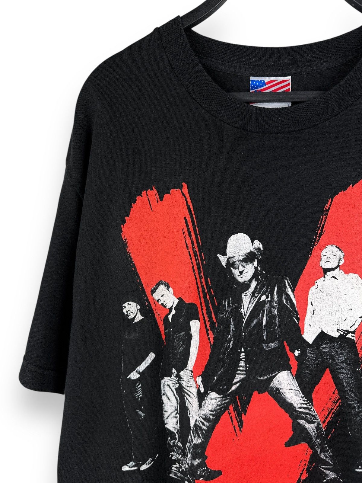 Band Tees Vintage 2005 U2 Vertigo Tour T-Shirt Rock Band Double Sided Size US L / EU 52-54 / 3 - 2 Thumbnail