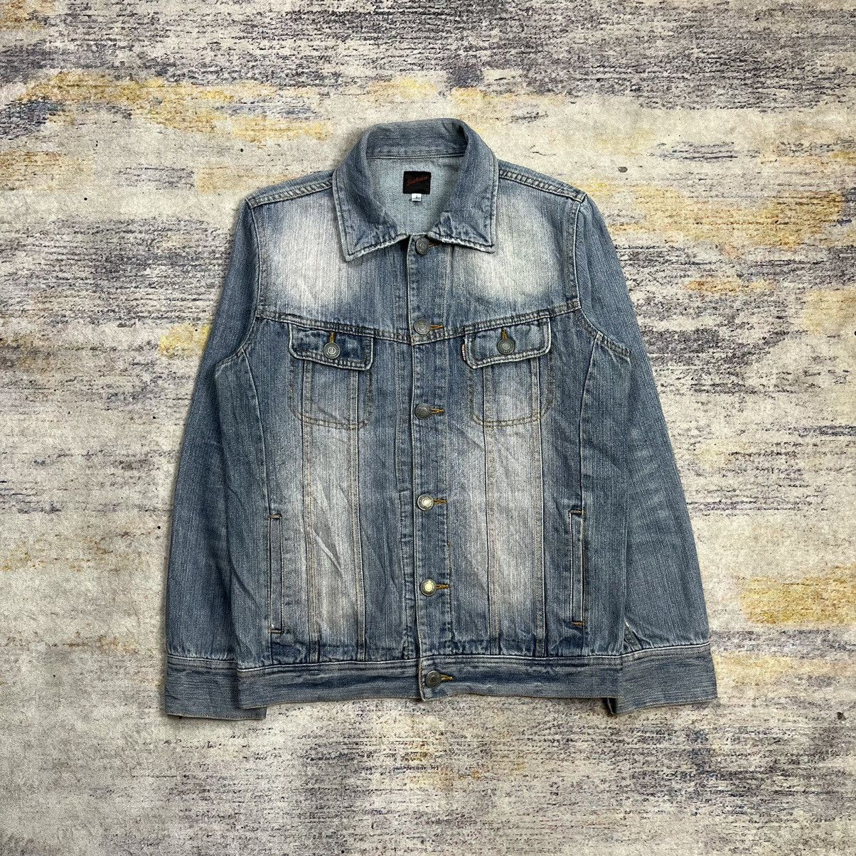 JACKROSE × Japanese Brand × Le Grande Bleu (L.G.B.) Jackrose washed denim jacket Size US M / EU 48-50 / 2 - 1 Thumbnail