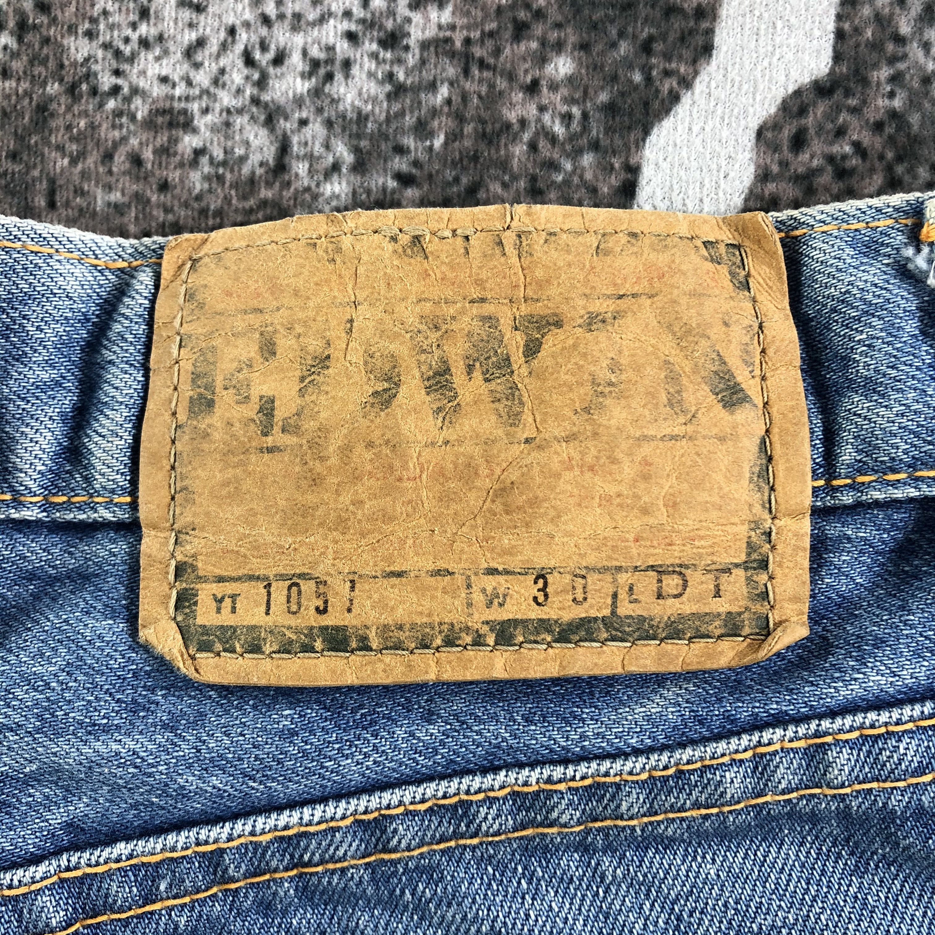 Edwin Vintage Edwin Jeans Medium BLue Denim KJ2686 Size US 28 / EU 44 - 5 Thumbnail