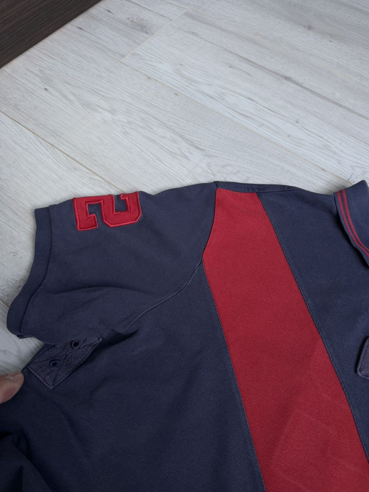 Polo Ralph Lauren × Vintage Vintage Polo Ralph Lauren Rugby Shirt polo 90’s Size US XXL / EU 58 / 5 - 3 Thumbnail