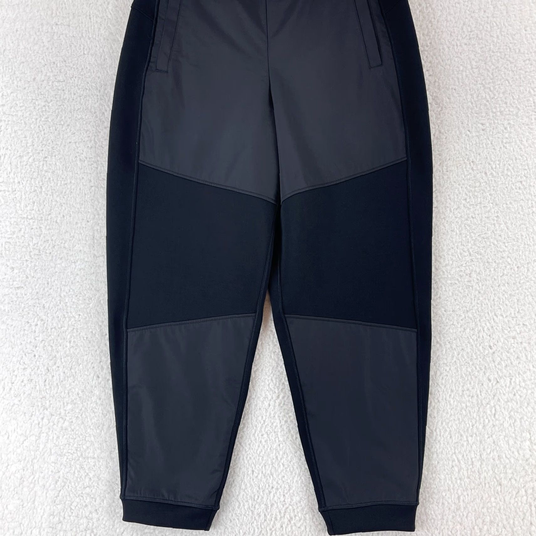 Athleta Athleta Black Get Set Hybrid Jogger Pants Womens Pull On Elastic Waist Size M Jogger Casual Activewear Size 32" / US 10 / IT 46 - 3 Thumbnail