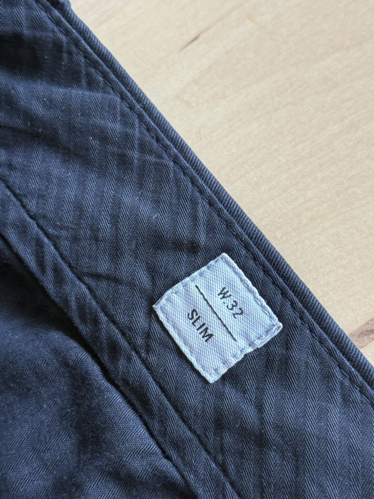 Norse Projects Norse Projects Aros Slim Light stretch chino trousers pants Size US 32 / EU 48 - 5 Thumbnail