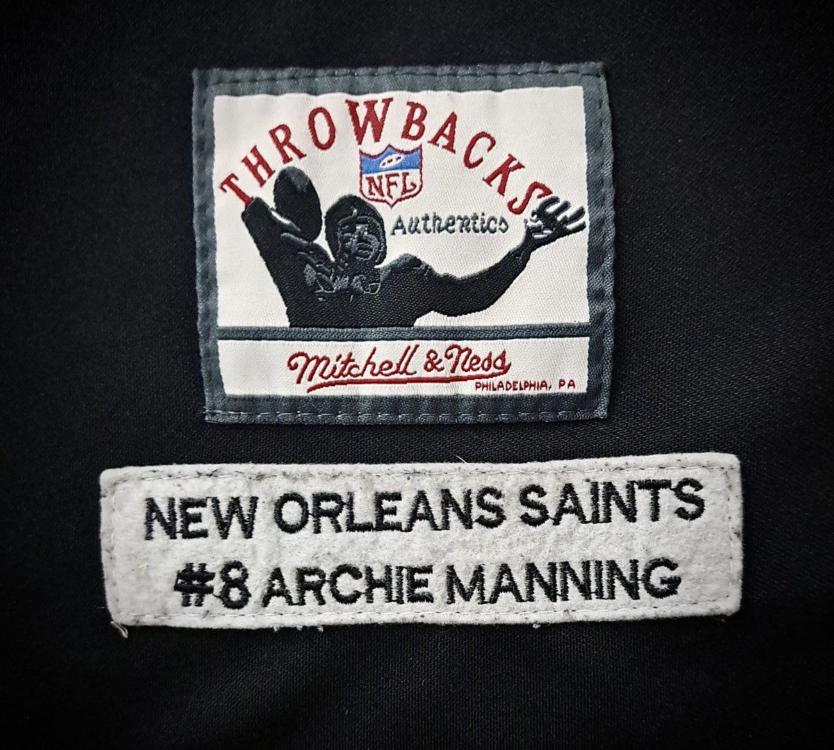 Mitchell & Ness MITCHELL & NESS x ARCHIE MANNING x NEW ORLEANS x NFL Jersey Size US XXL / EU 58 / 5 - 6 Thumbnail
