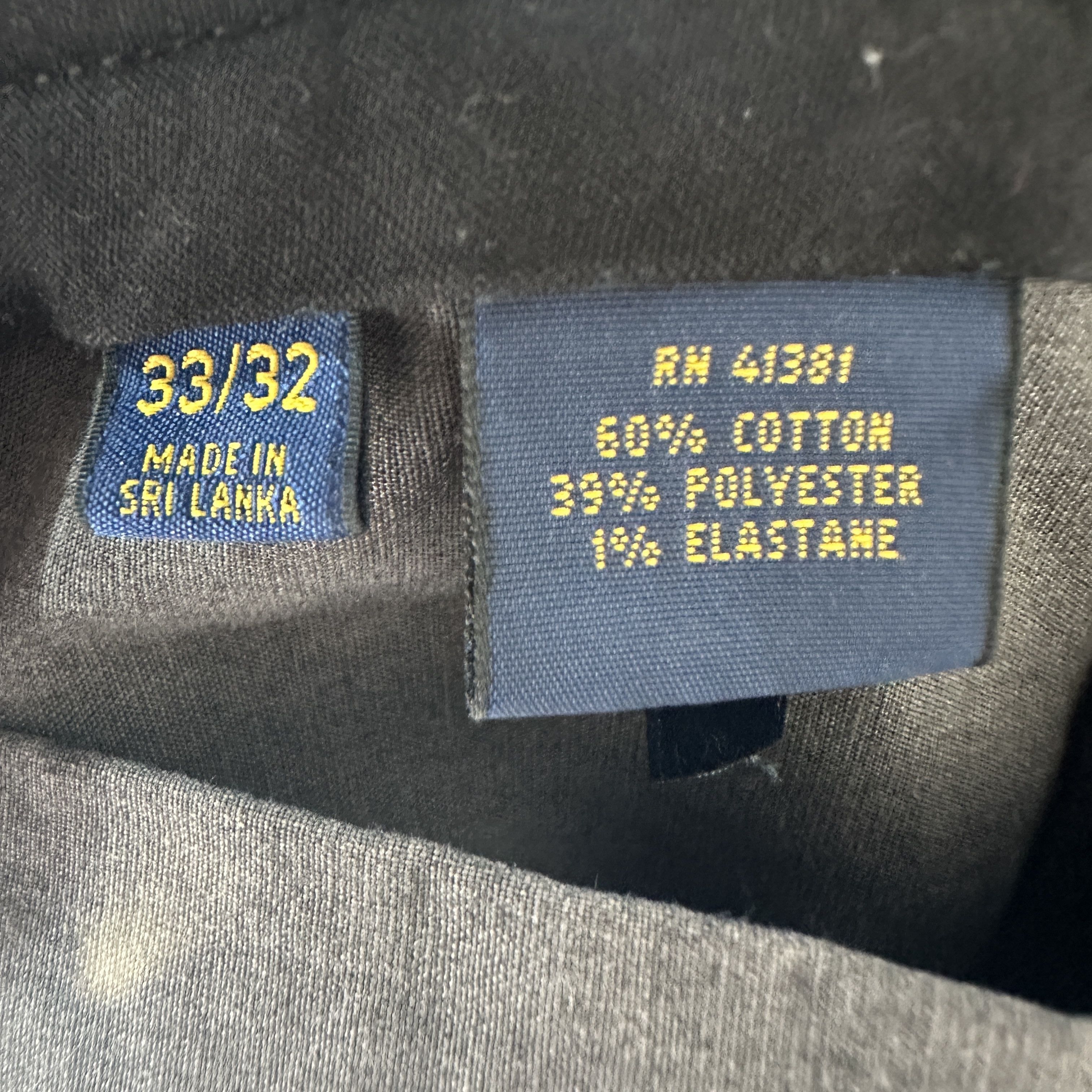 Polo Ralph Lauren Polo Ralph Lauren Chino Trousers 33x32 Grey Classic Fi Size US 33 - 10 Thumbnail