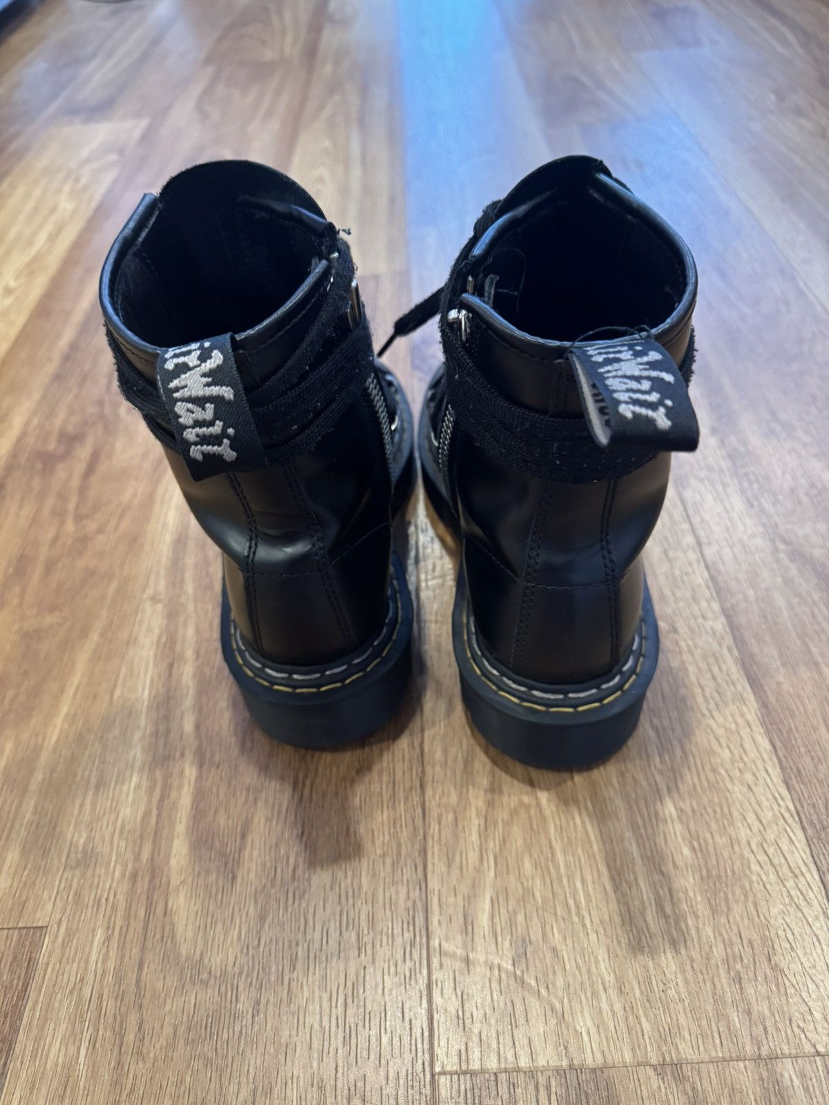 Dr. Martens × Rick Owens Rick Owens x Dr Martens Pentagram 1460 Boots Size US 9 / EU 42 - 5 Thumbnail