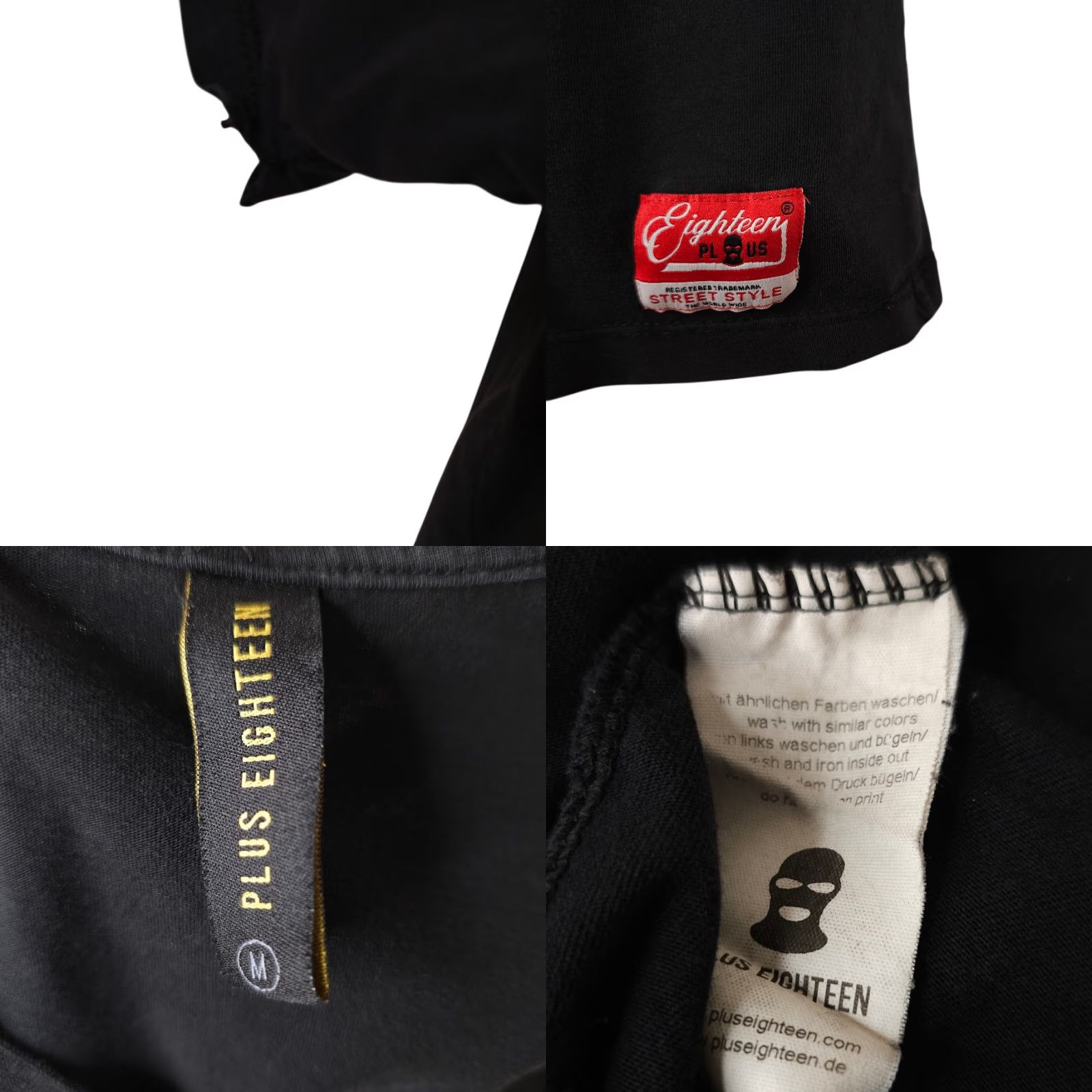 Vintage VINTAGE Dark City T Shirt Mens Size Medium Black Plus Eighteen Streetwear Size US M / EU 48-50 / 2 - 8 Thumbnail