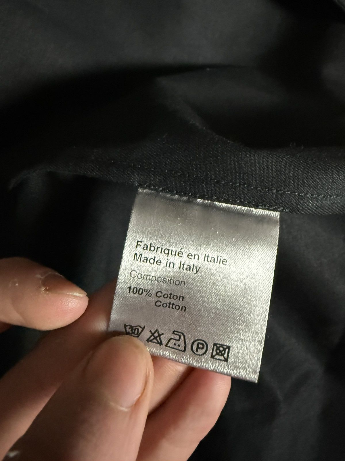 Dior A/W07 “Navigate” Western Button Up Shirt by Hedi Slimane Size US M / EU 48-50 / 2 - 6 Thumbnail
