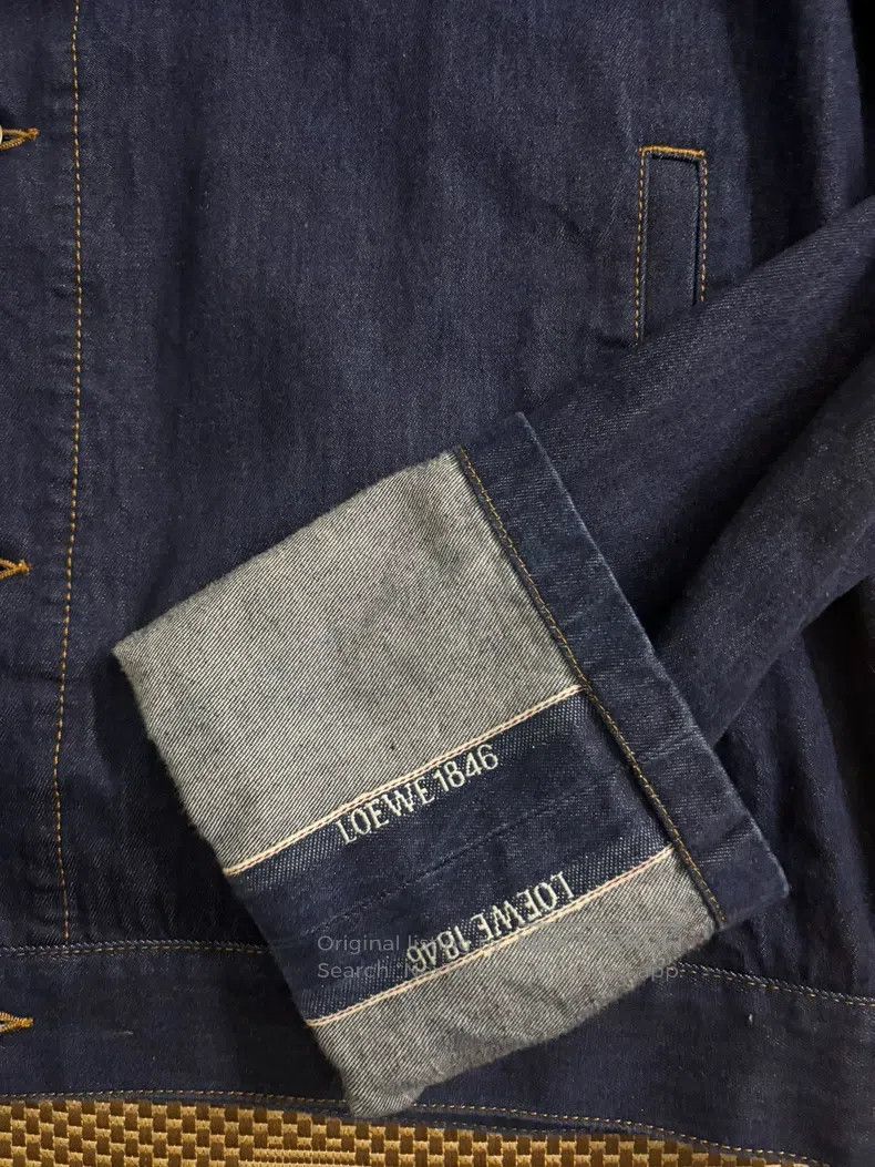 Loewe Loewe Solid Color Single-Breasted Collar Loose Long Sleeve Size US M / EU 48-50 / 2 - 2 Thumbnail
