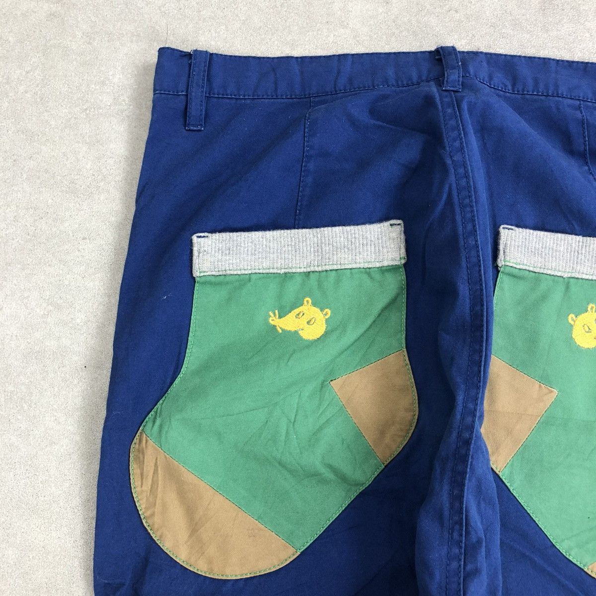 Ne-Net 2000s Issey Miyake Ne-net Sock Pocket Drop Crotch Pants Size US 30 / EU 46 - 3 Thumbnail