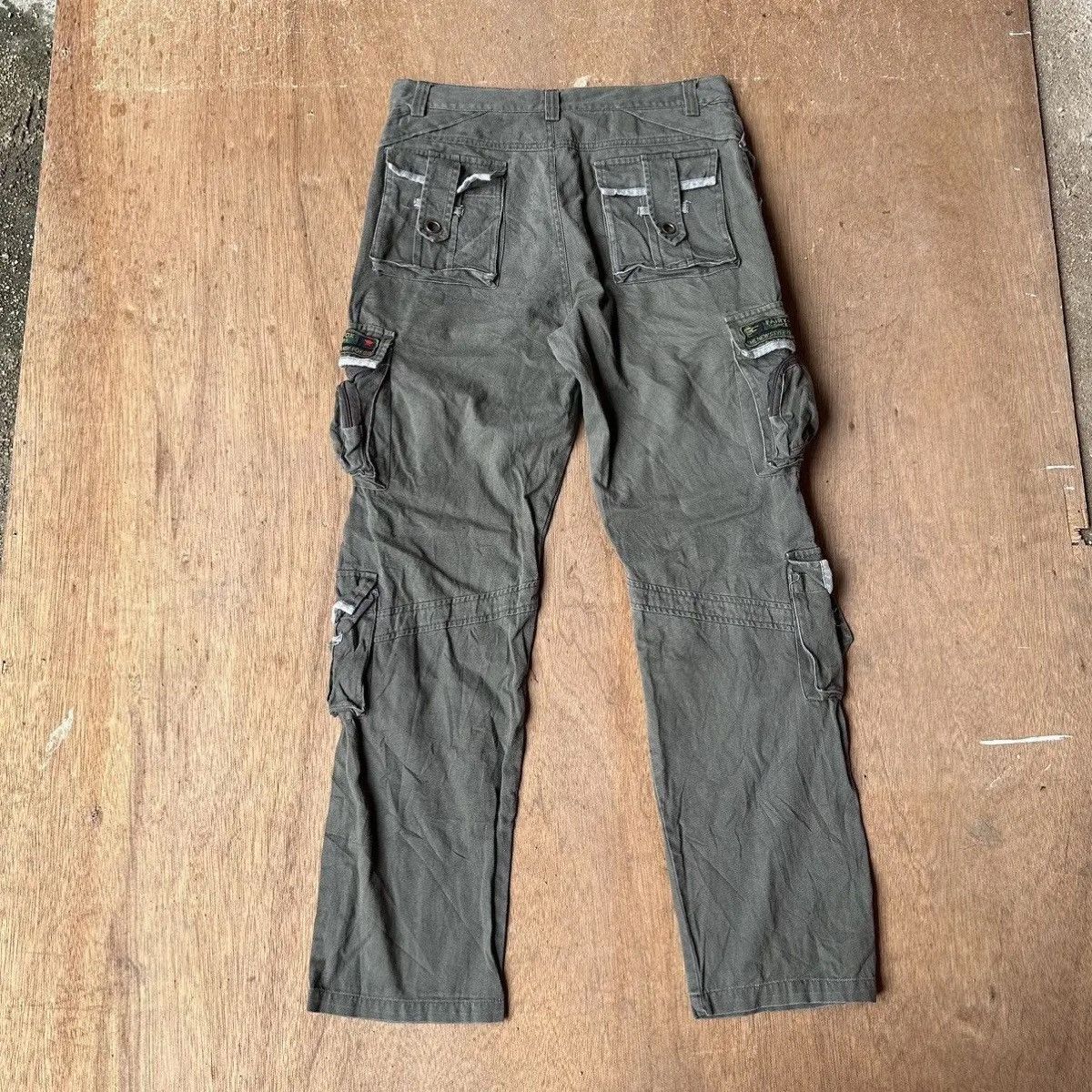 If Six Was Nine W32 L32🔥3D POCKET VTG JAPANESE BONDAGE PUNK VERY RARE PANTS Size US 32 / EU 48 - 11 Thumbnail