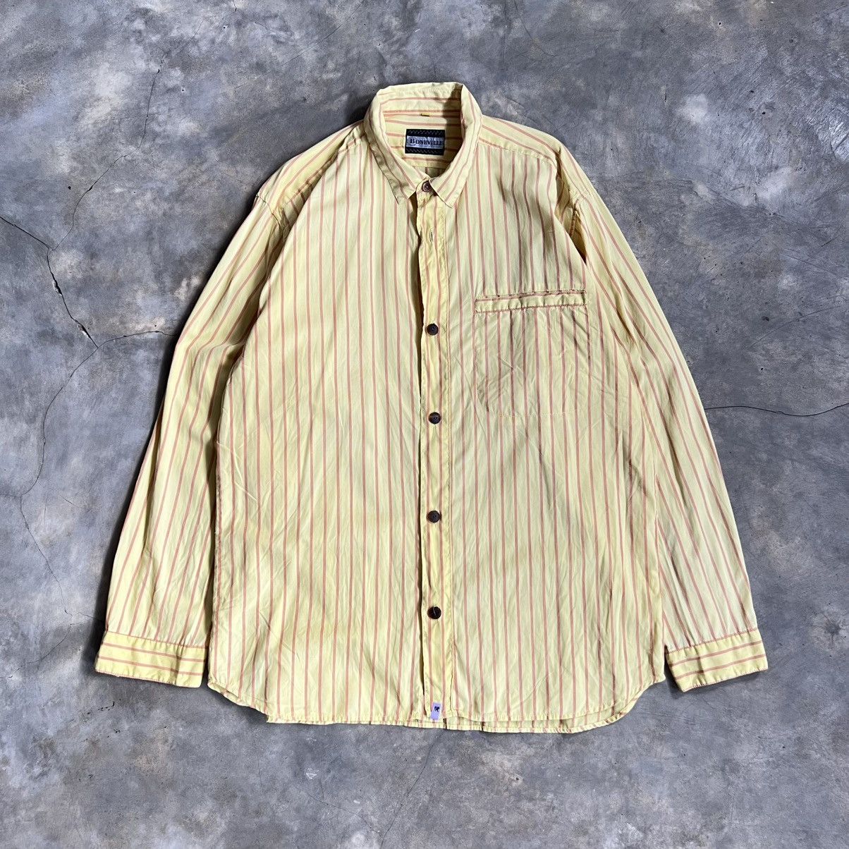 Boneville Vintage 90s Boneville by C.P Company Button up Shirt 