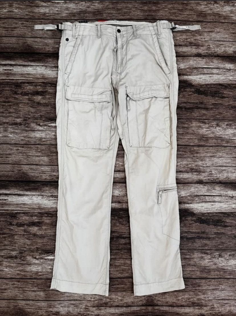 Stone Island stone island multi pocket cargo pants Size US 34 / EU 50 - 6 Thumbnail