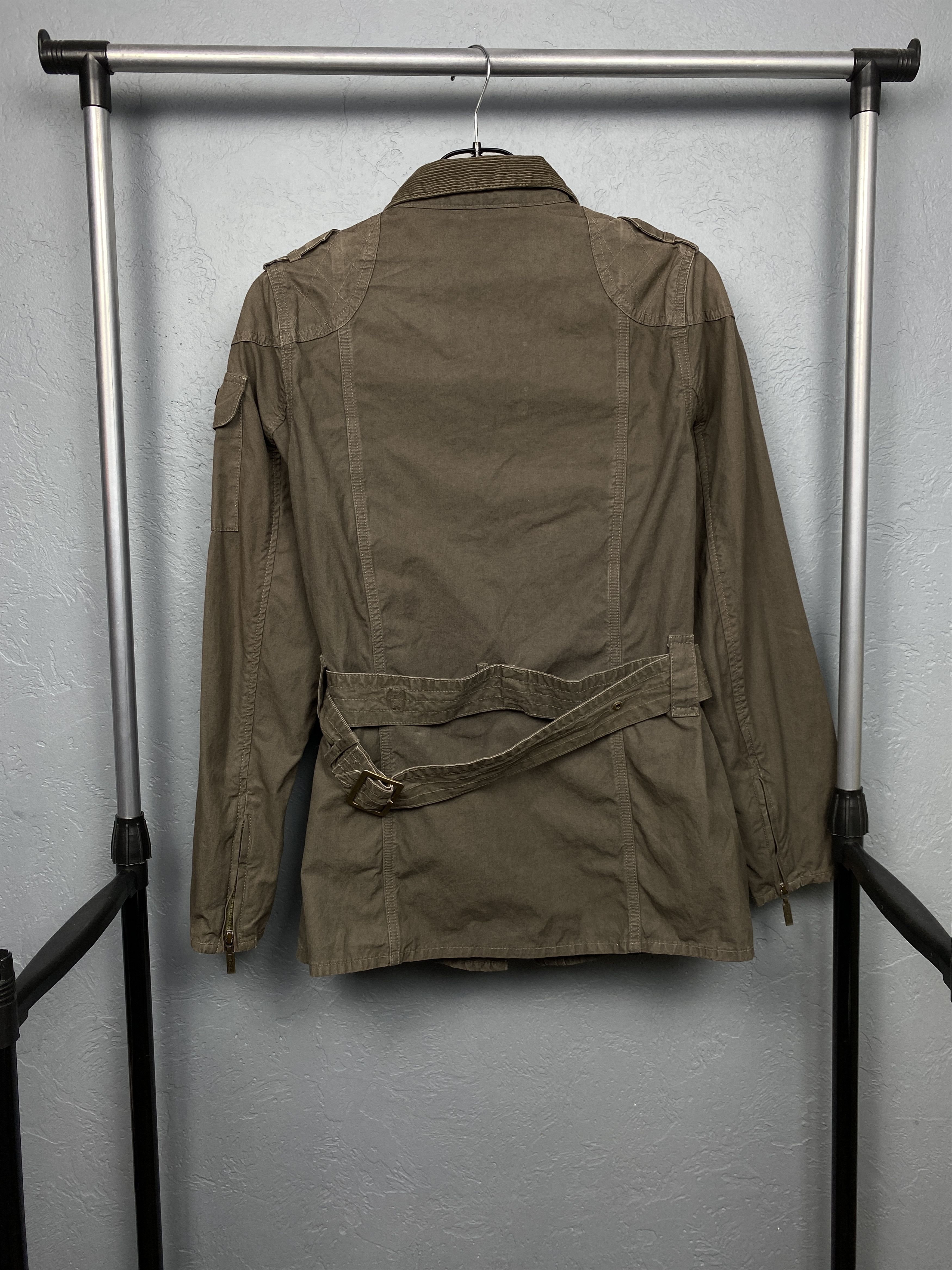 Barbour Barbour International Brompton Womens Jacket Size M / US 6-8 / IT 42-44 - 12 Thumbnail