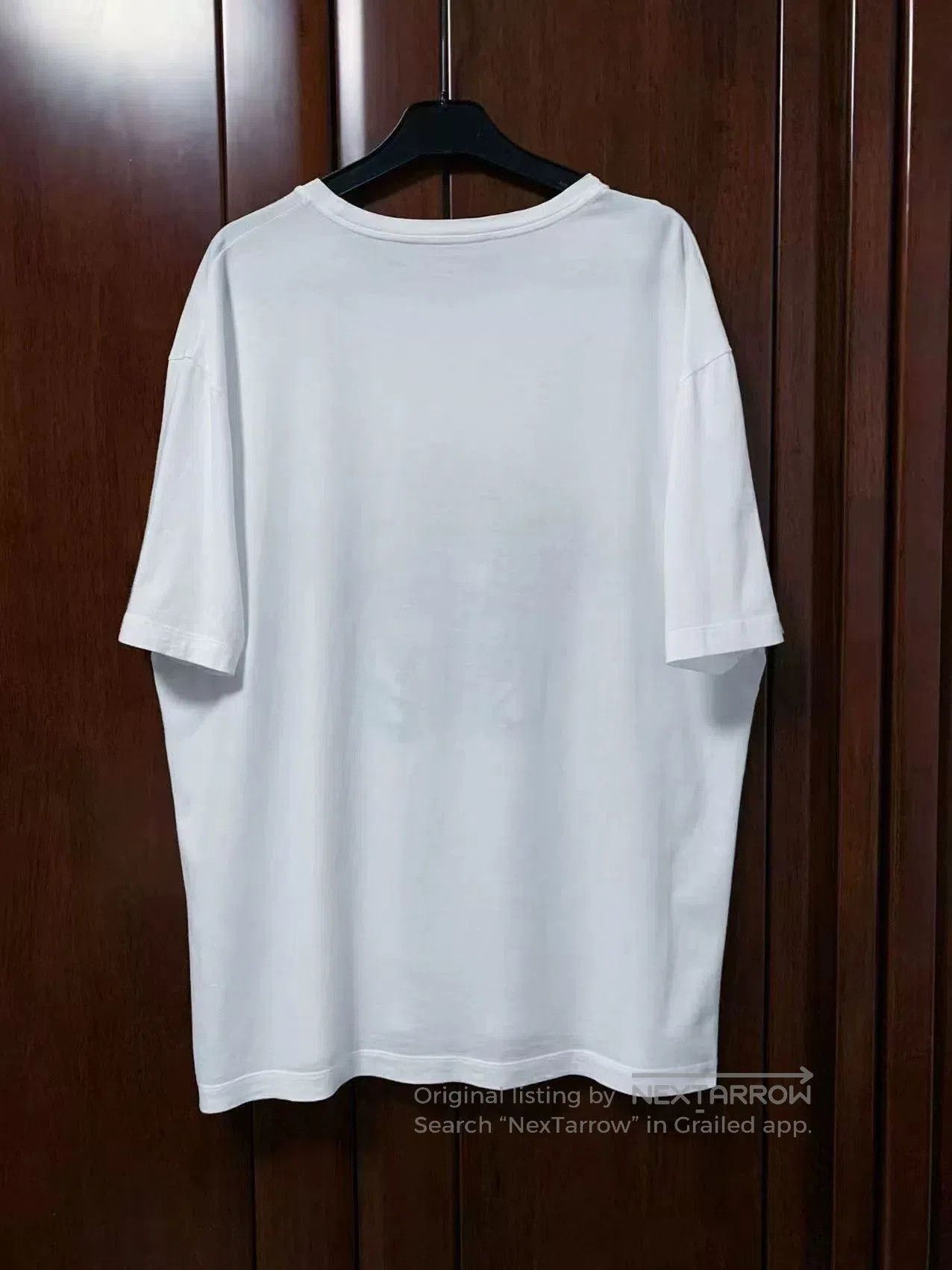 Versace Versace Embroidered Rhinestone Short-Sleeve T-Shirt. Size US XXL / EU 58 / 5 - 2 Thumbnail