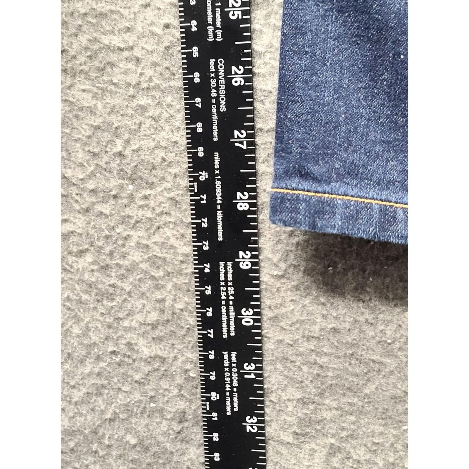 Duluth Trading Company Duluth Trading Jeans Women Size 8x29 Blue Daily Denim Bootcut Mid Rise Stretch Regular Pattern: Solid Size 30" / US 8 / IT 44 - 7 Thumbnail