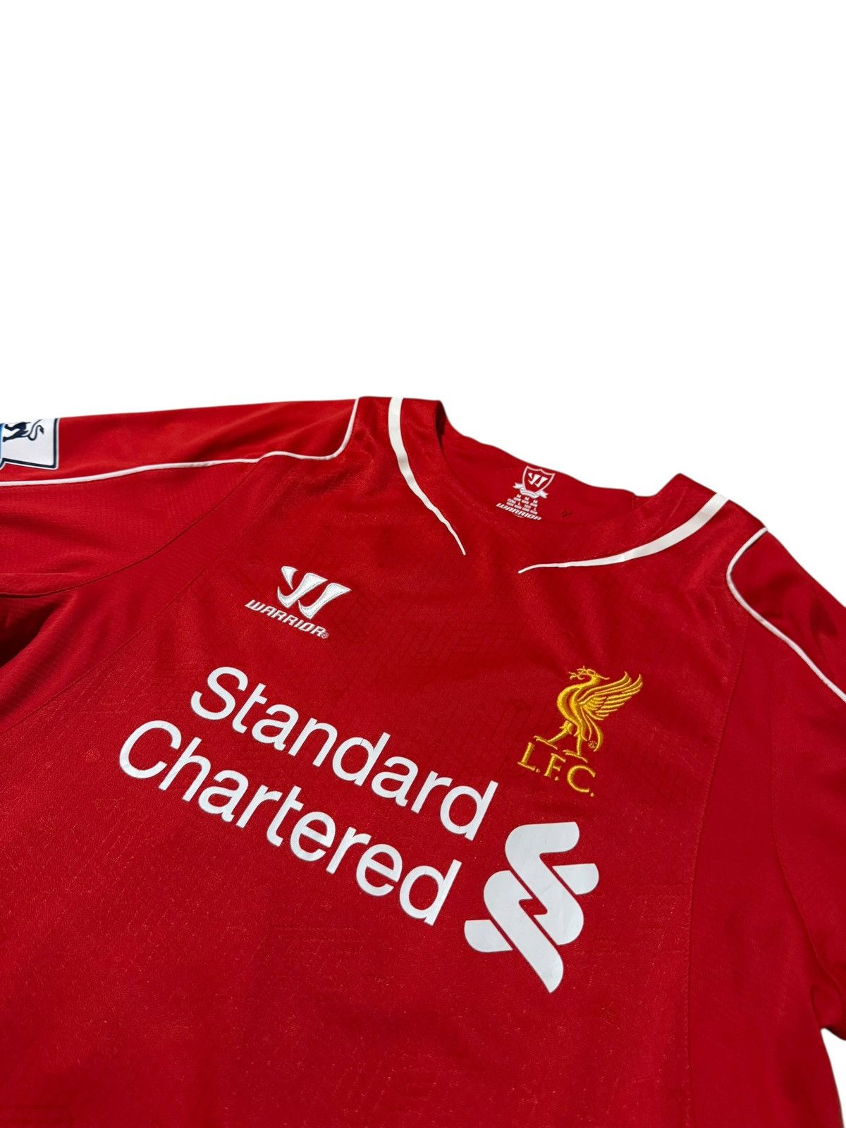 Warrior Flanagan Warrior Liverpool 2014 2015 Home Soccer Jersey Size US M / EU 48-50 / 2 - 4 Thumbnail