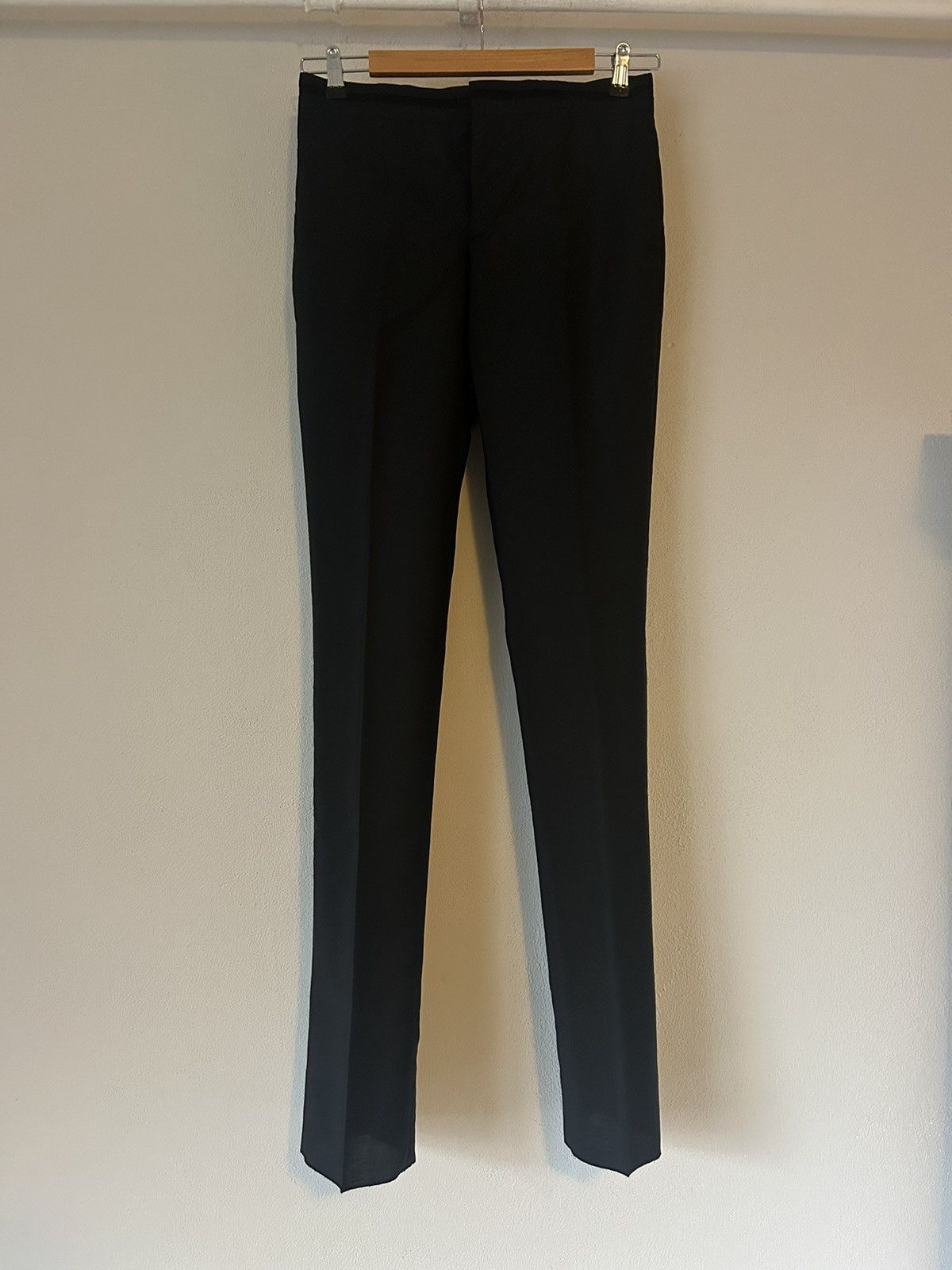 Hermes Hermes Saint Germain Mohair-Blend Trousers - Size 38 Size US 30 / EU 46 - 1 Thumbnail