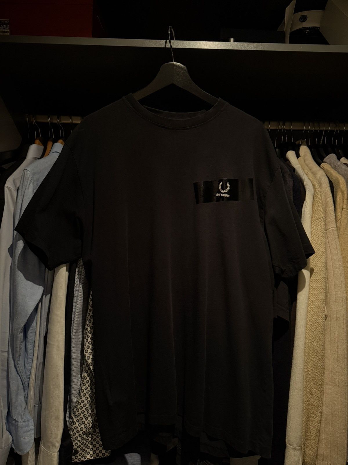 Fred Perry × Raf Simons Fred Perry x Raf Simons Logo T Size US L / EU 52-54 / 3 - 1 Thumbnail