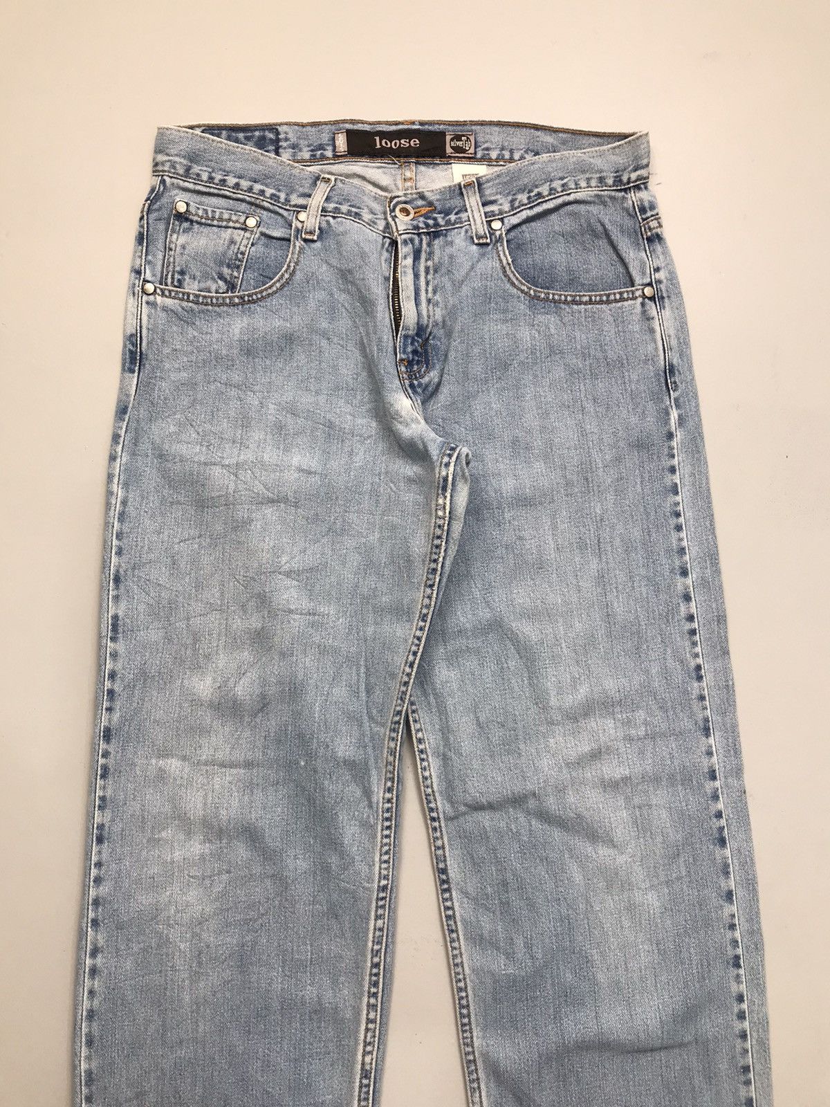 Levi's Vintage Levi’s silver tab denim Size US 34 / EU 50 - 5 Thumbnail