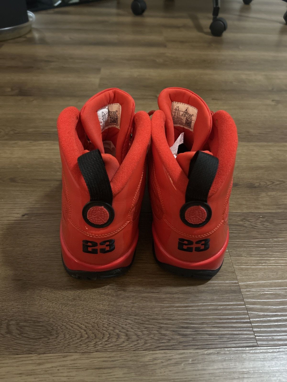 Jordan Brand Jordan 9 Retro Chile Red Size US 11.5 / EU 44-45 - 2 Thumbnail