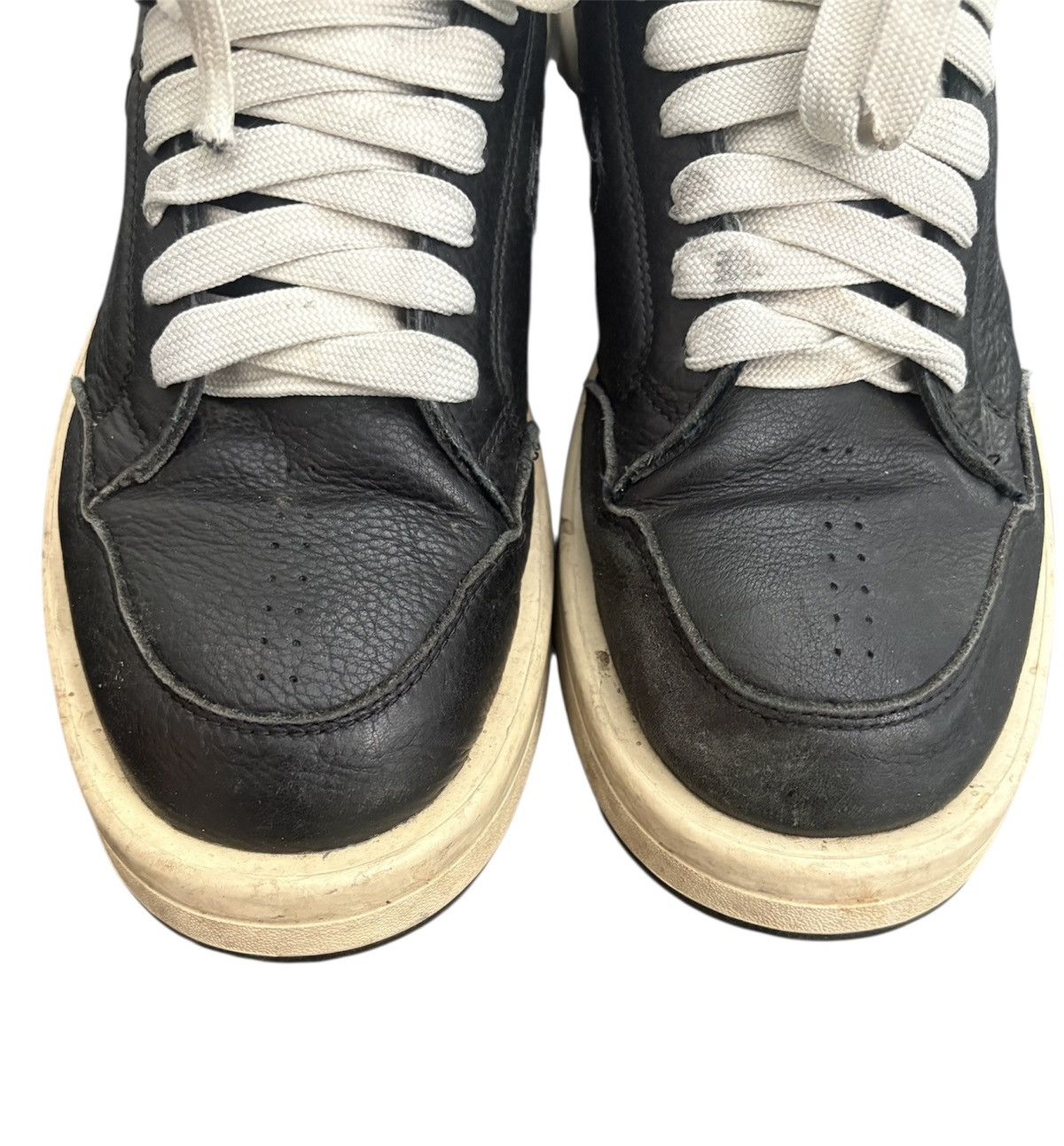 Rick Owens Rick Owen Converse collab Size US 11 / EU 44 - 4 Thumbnail