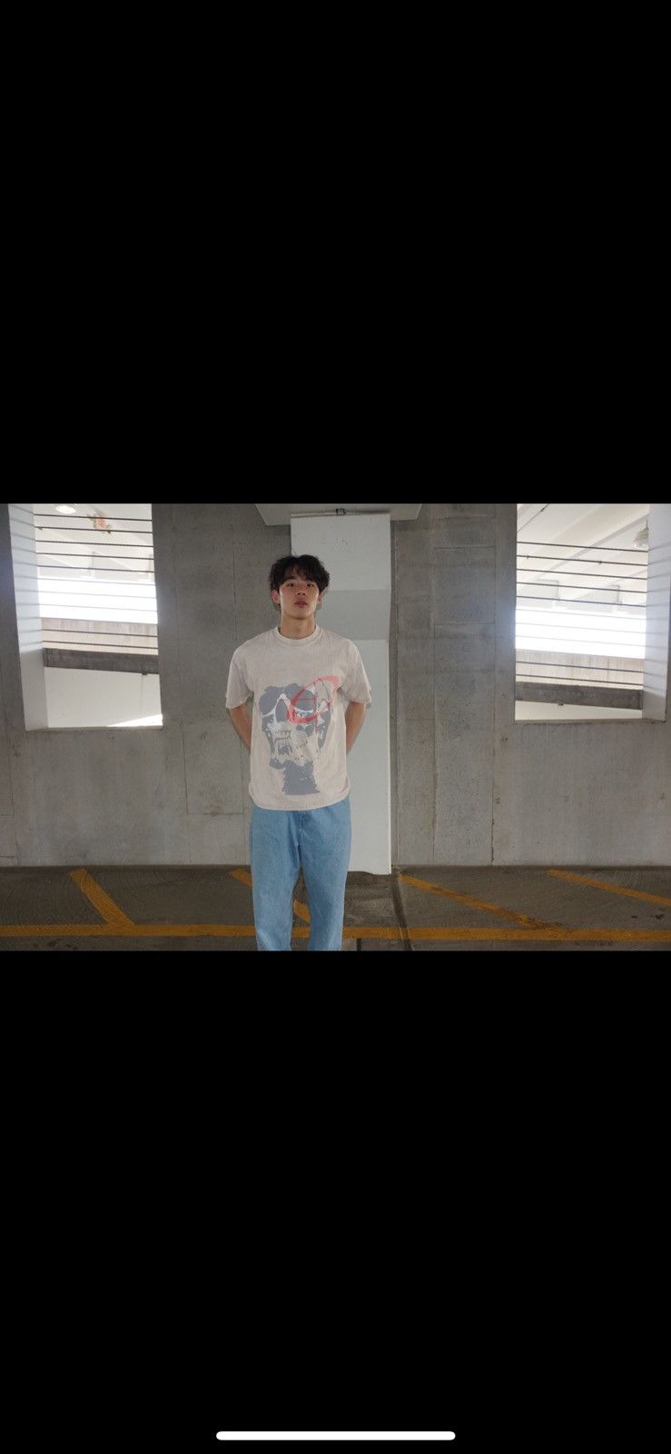 Other MUTIA 275 GSM Acid Washed Tee Size US L / EU 52-54 / 3 - 4 Thumbnail