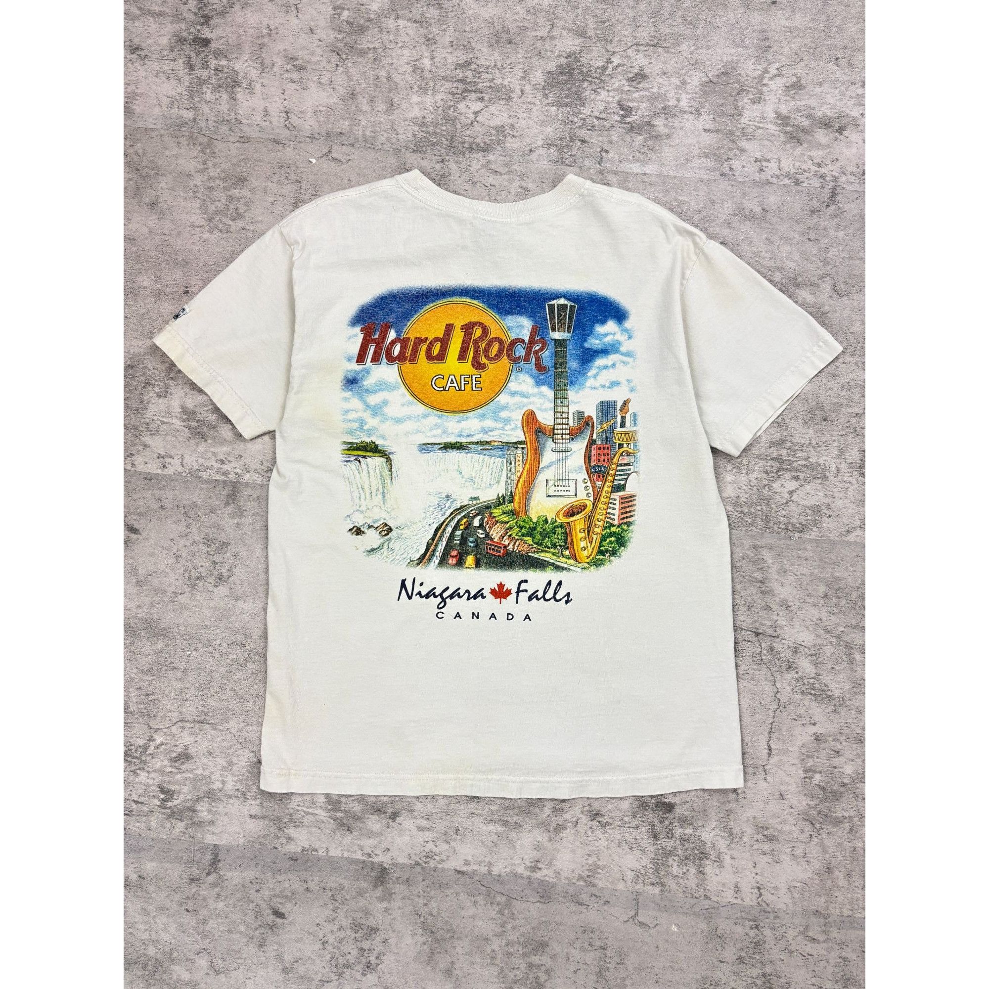 Hard Rock Cafe Vintage Hard Rock Cafe Niagara Falls T Size US L / EU 52-54 / 3 - 1 Thumbnail