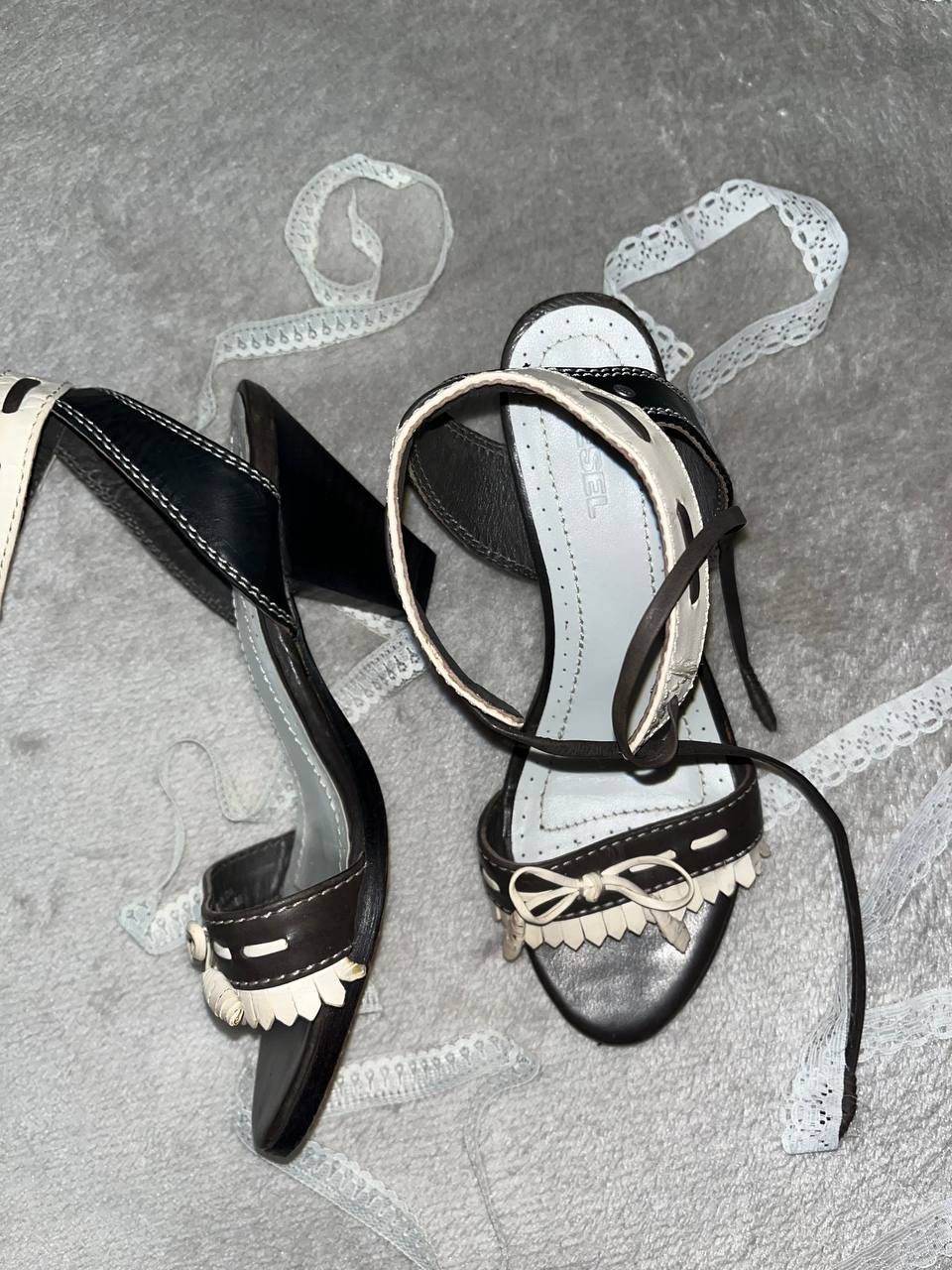 Diesel × Vintage Diesel Vintage Sandals 1990-х Size US 6 / IT 36 - 8 Thumbnail