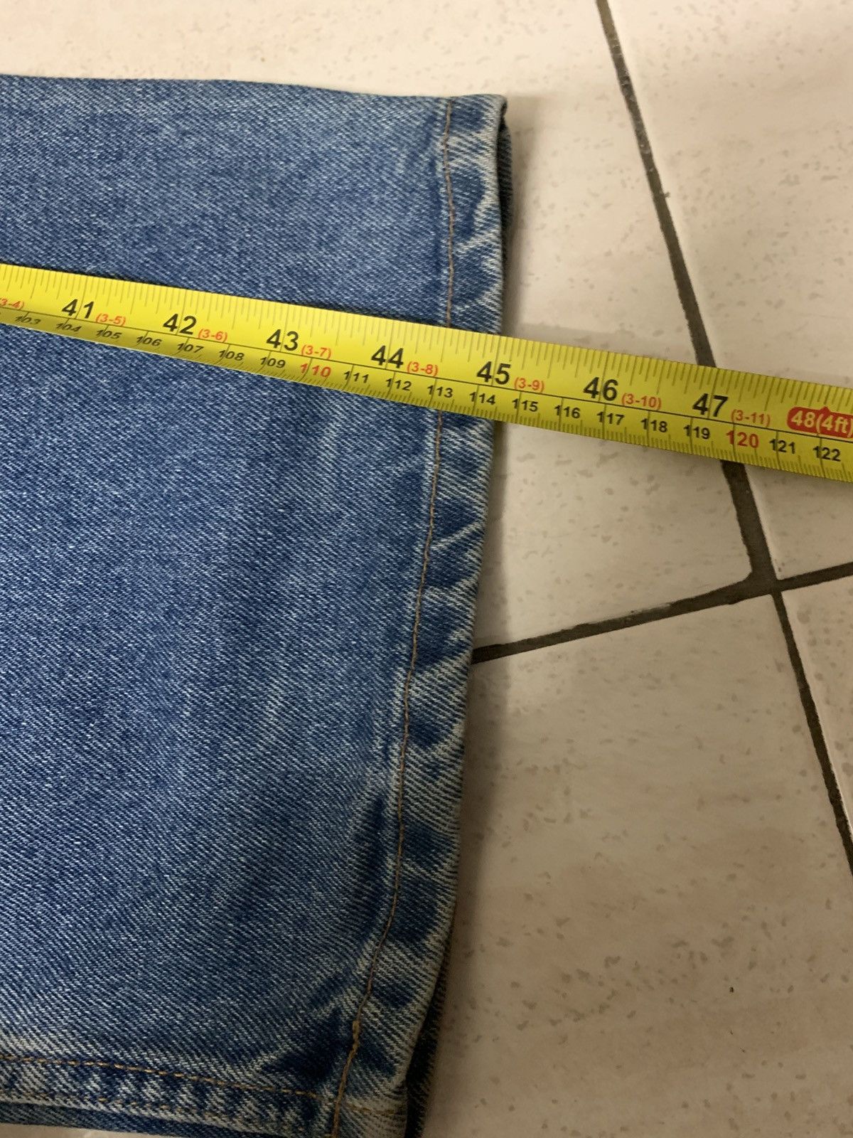 Polo Ralph Lauren × Vintage Vintage polo Ralph Laurent wide jean Size US 30 / EU 46 - 8 Thumbnail