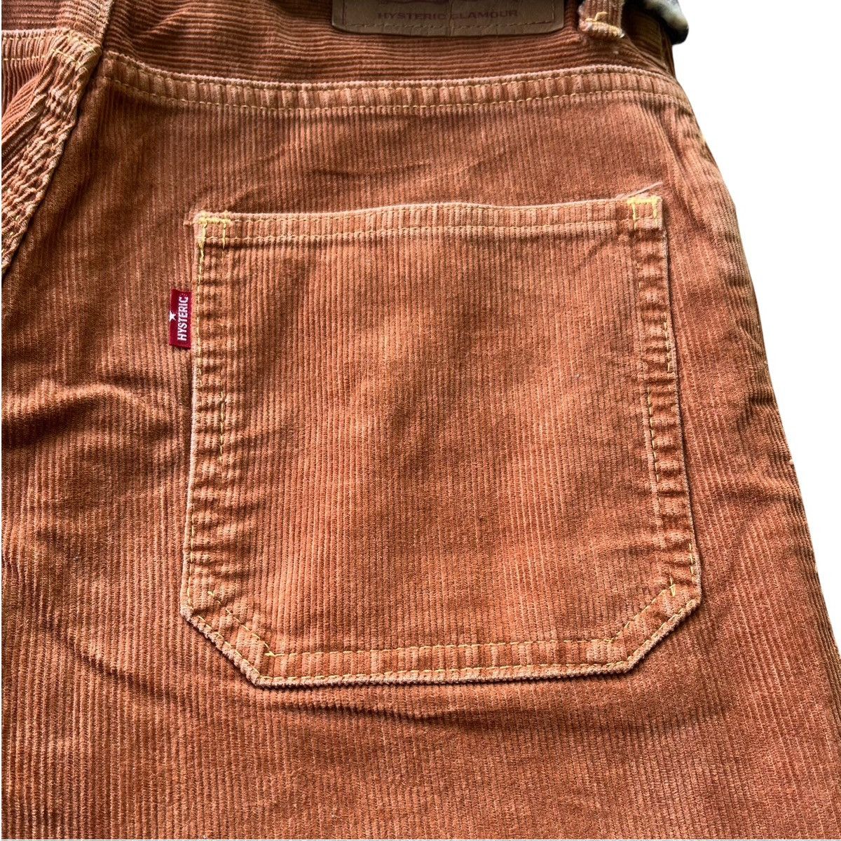 Hysteric Glamour Kinky Hysteric Glamour Flare Corduroy Size US 27 - 3 Thumbnail