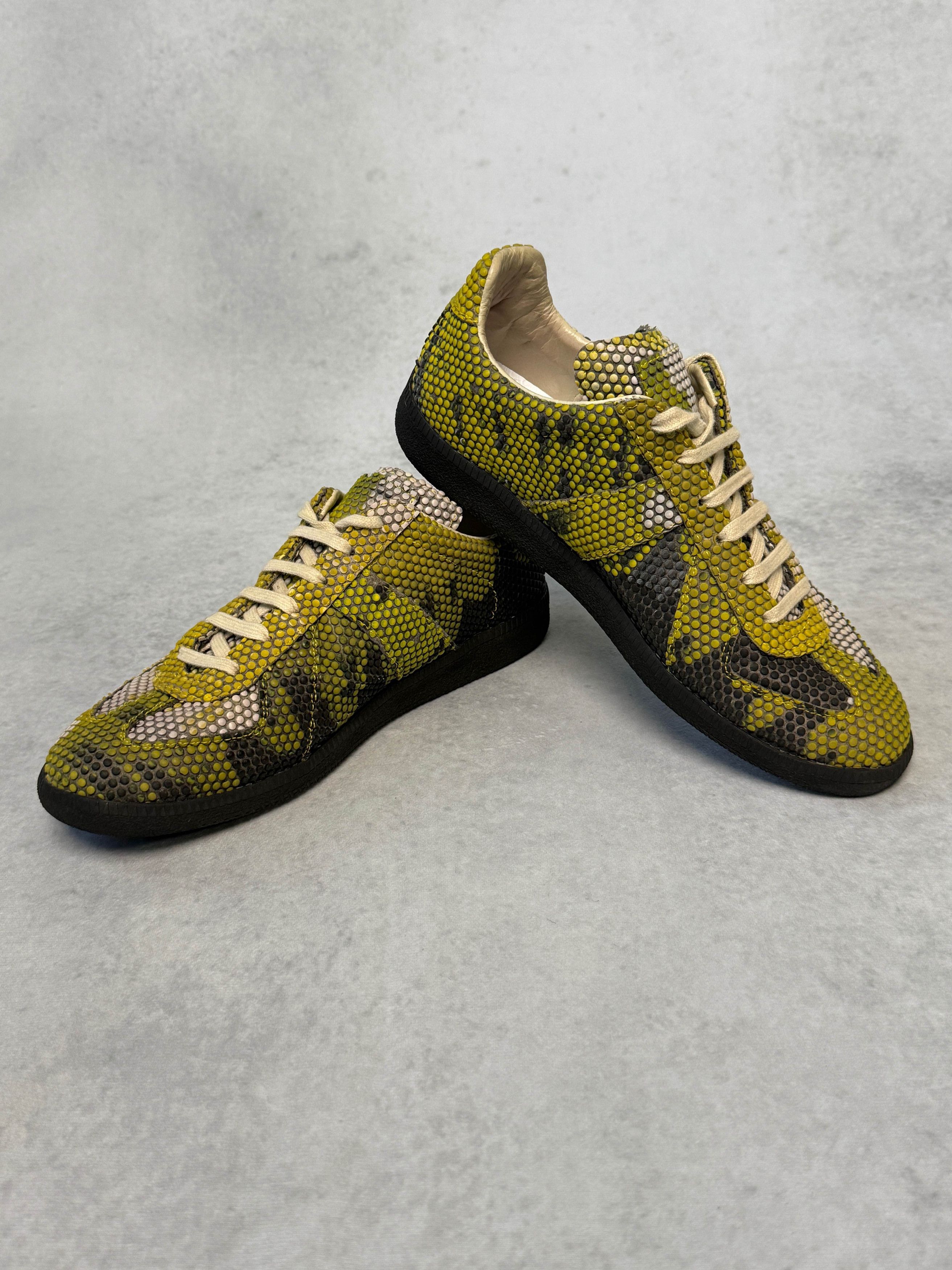 Maison Margiela Maison Margiela 'Replica' GAT Polka Dot Python Size US 9 / EU 42 - 2 Thumbnail