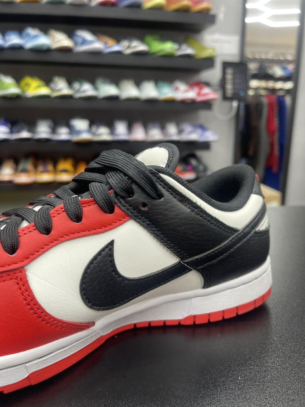 Nike Size 8.5 - Nike Dunk Low Chicago Split Size US 8.5 / EU 41-42 - 6 Thumbnail