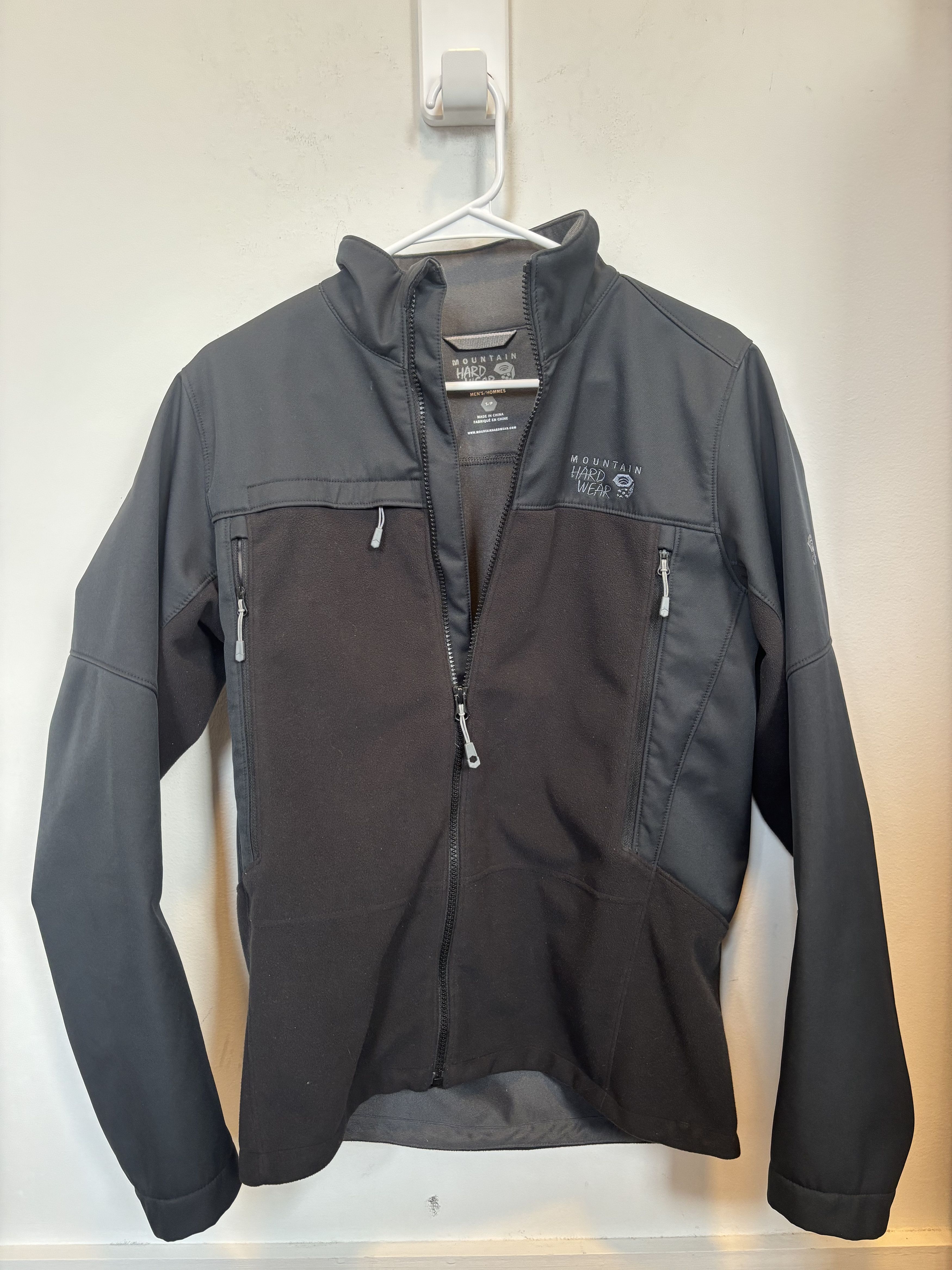 Mountain Hardwear Mountain Hardwear Light Jacket -- Black Size US S / EU 44-46 / 1 - 1 Thumbnail