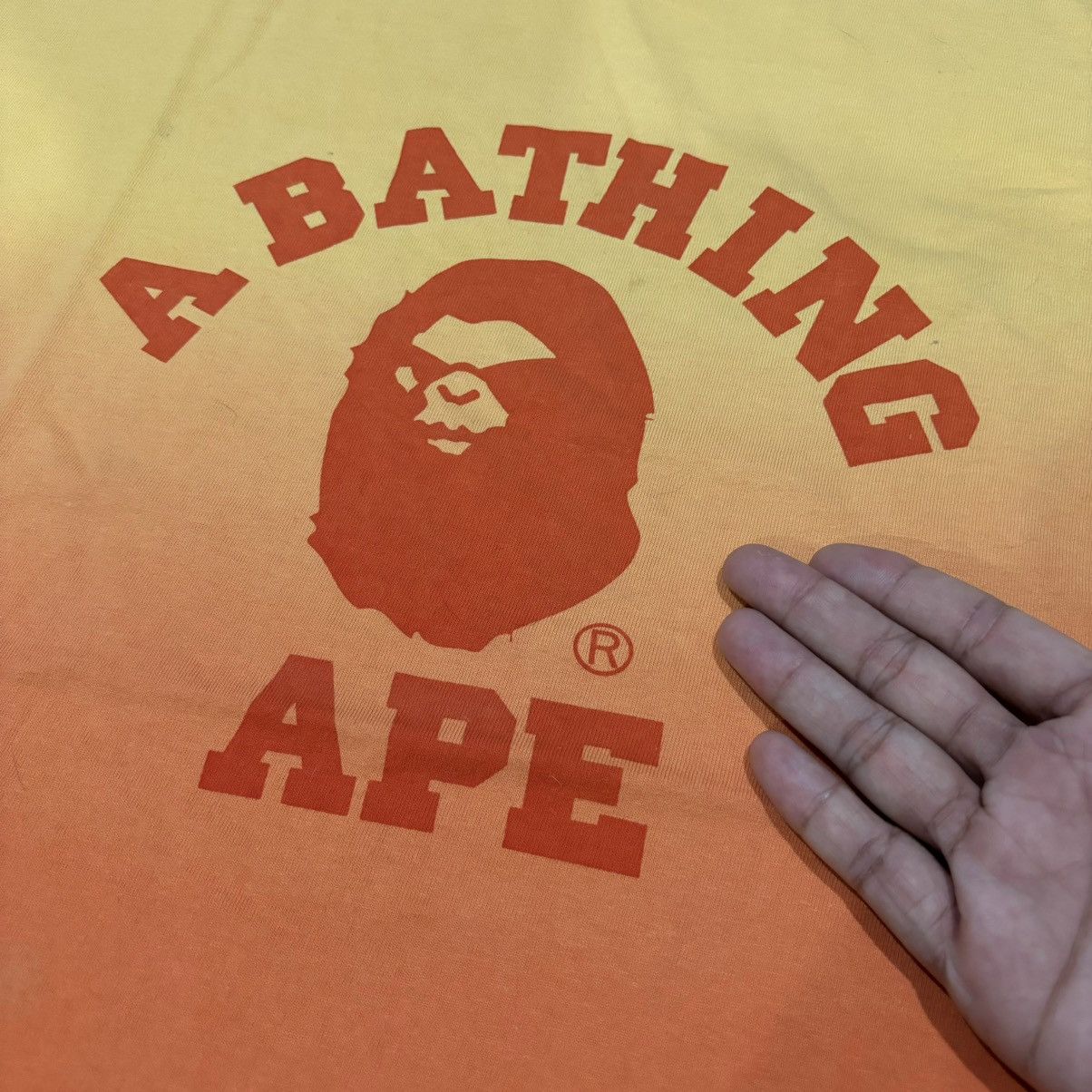 Bape Bape mad face college Size US L / EU 52-54 / 3 - 2 Thumbnail