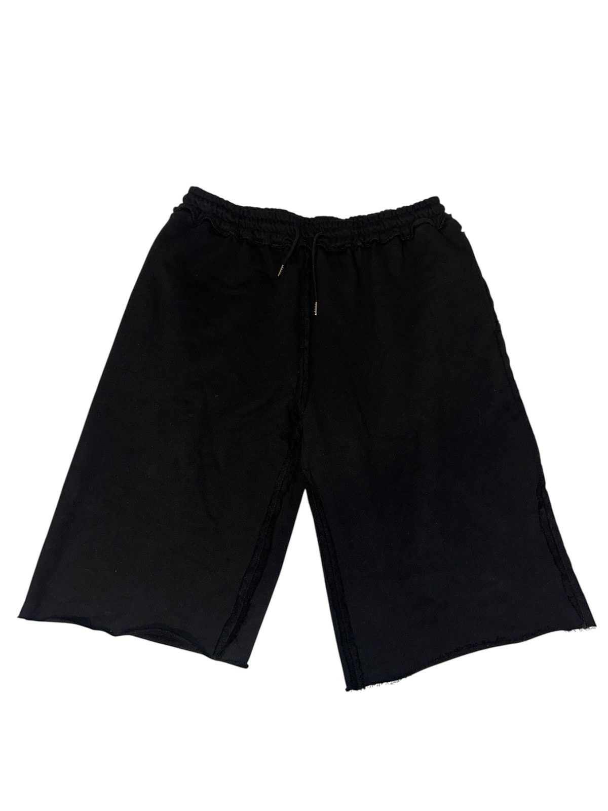 Greedy Unit ‘MULTI-TAG SWEAT SHORTS’ Black