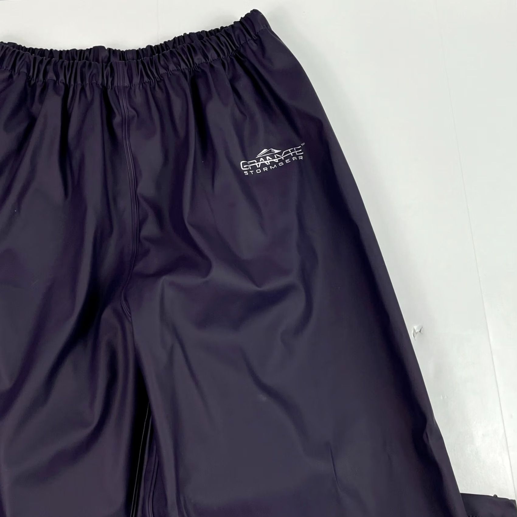Rains Granyte Pants Mens Large Purple StormGear Waterproof Rain Hiking Outdoors Category: Pants Size US 33 - 3 Thumbnail