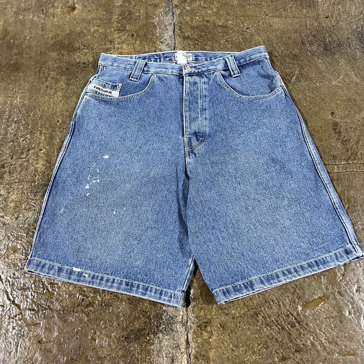JNCO × Southpole × Vintage Crazy Vintage Y2K Baggy Jorts Grunge Skater Shorts JNCO Size US 36 / EU 52 - 5 Thumbnail
